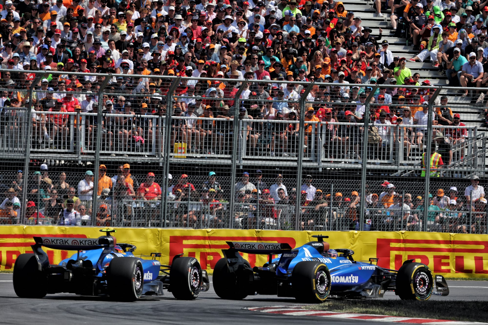 Vainqueurs et perdants de la F1 2025 à mi-saison