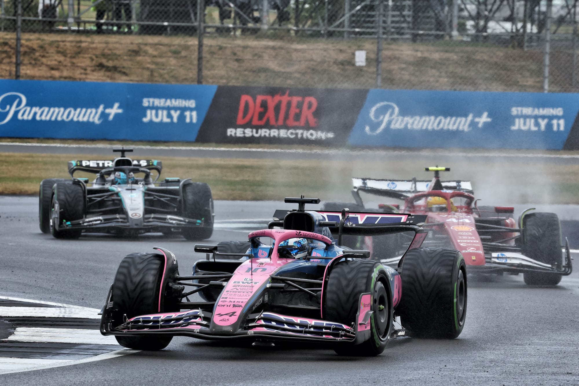 Vainqueurs et perdants de la F1 2025 à mi-saison
