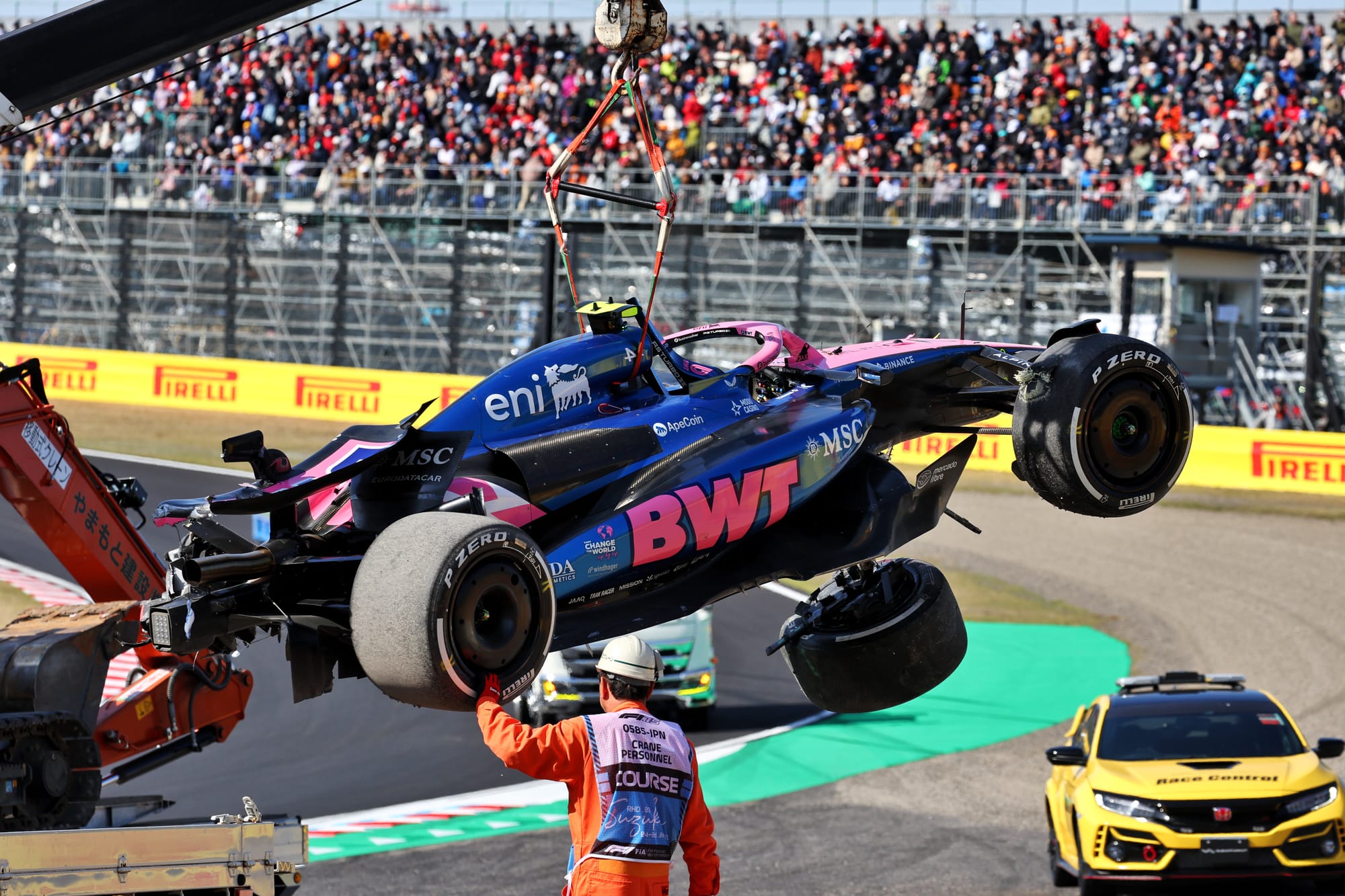 Vainqueurs et perdants de la F1 2025 à mi-saison