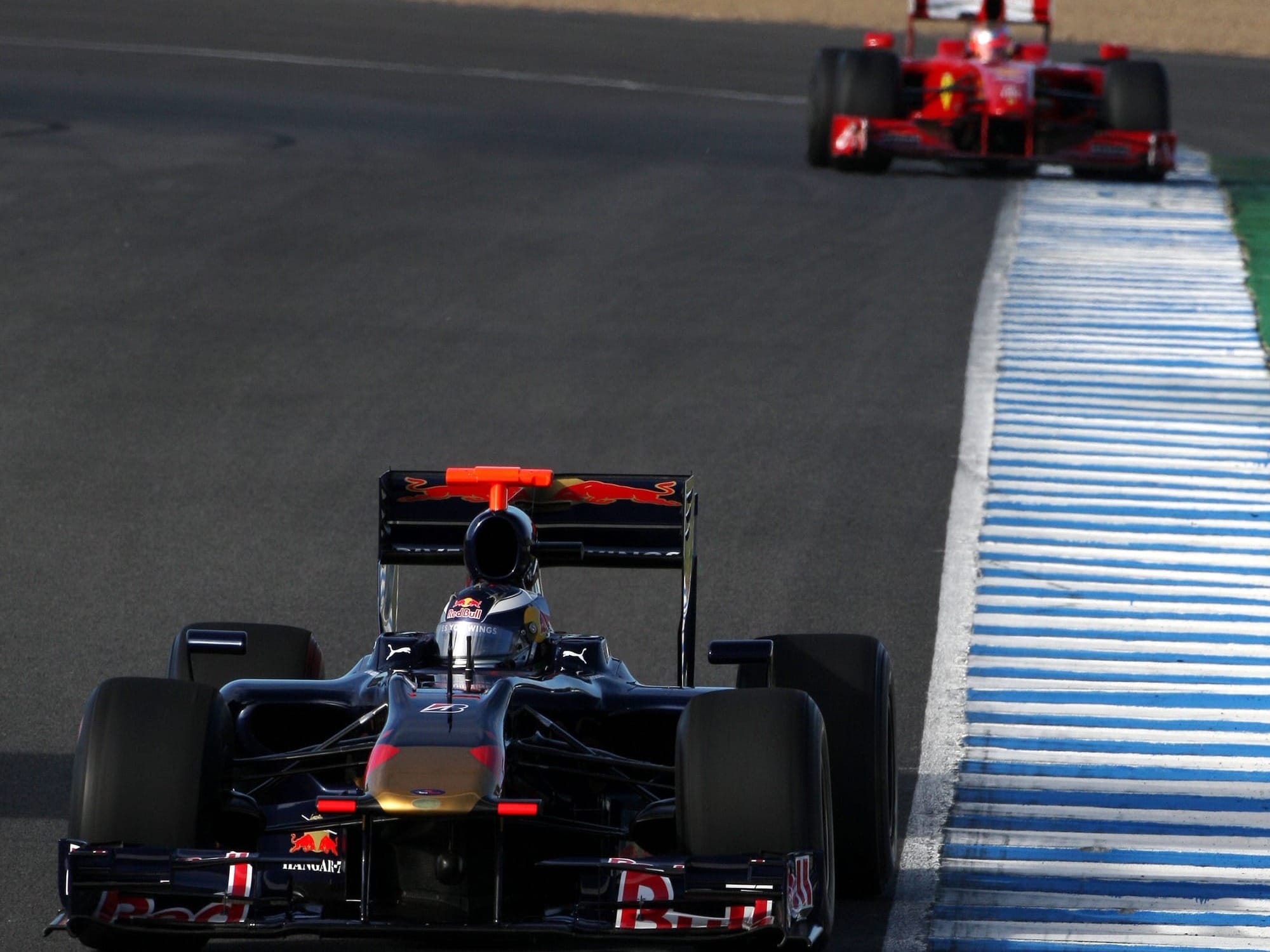 De Ferrari à Red Bull : Le parcours oublié d’un jeune prodige de la F1