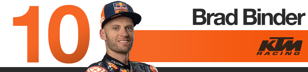 Classement des pilotes MotoGP 2025 Grand Prix d'Autriche