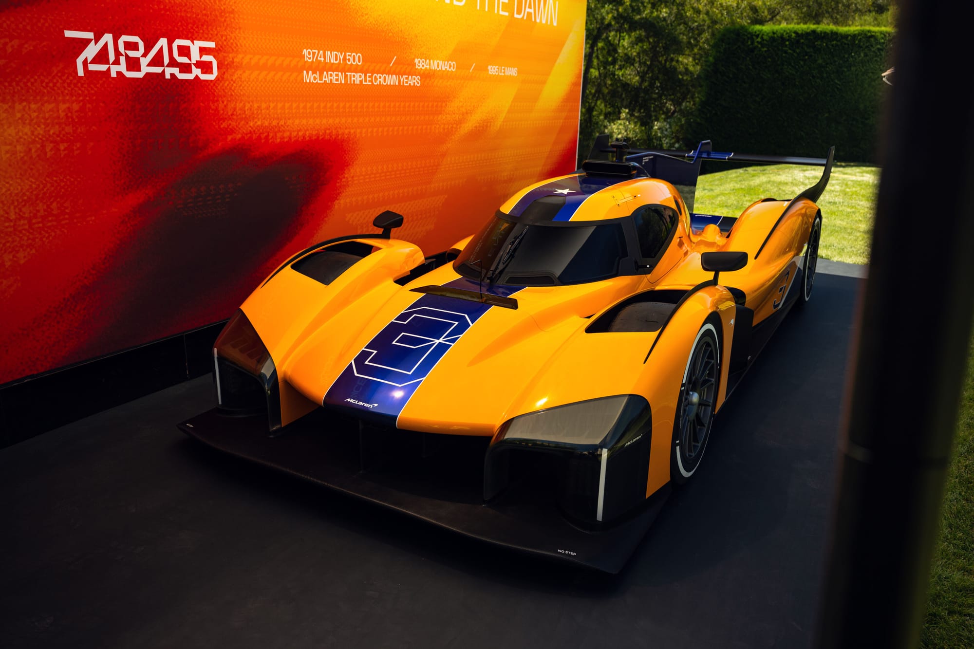 Le projet de McLaren pour conquérir Le Mans à nouveau