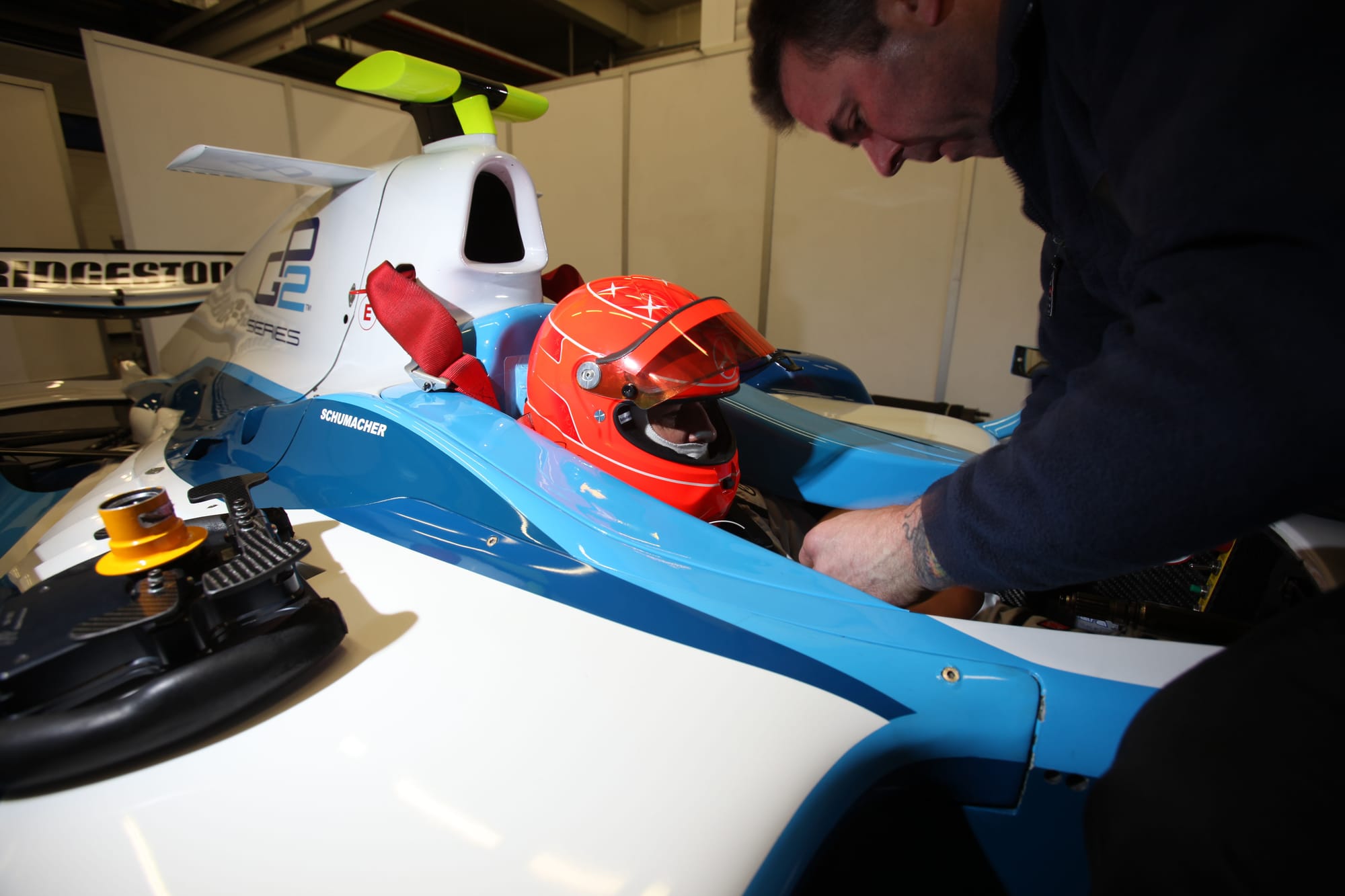 Dans les coulisses du test GP2 controversé de Michael Schumacher