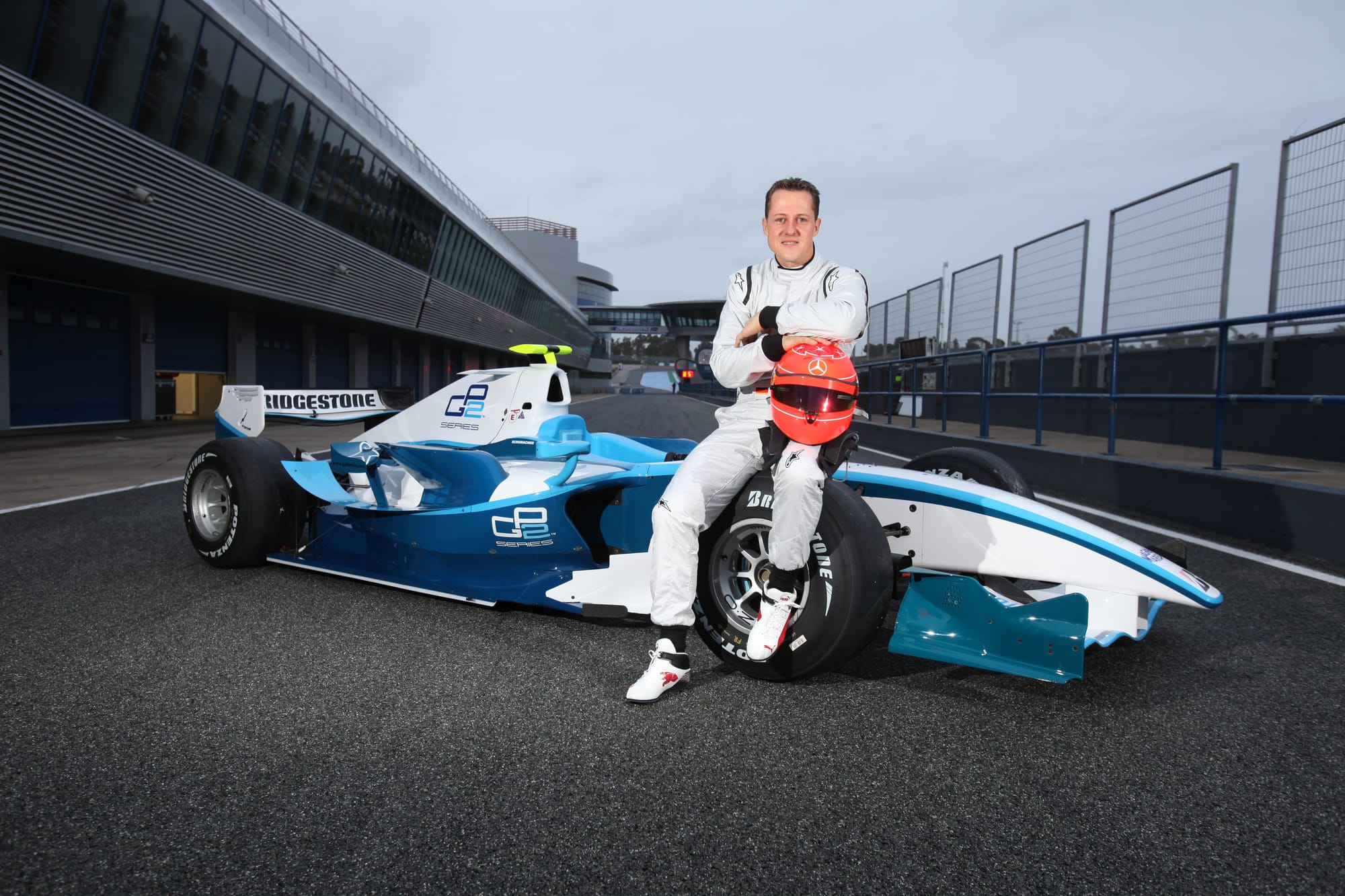 Dans les coulisses du test GP2 controversé de Michael Schumacher