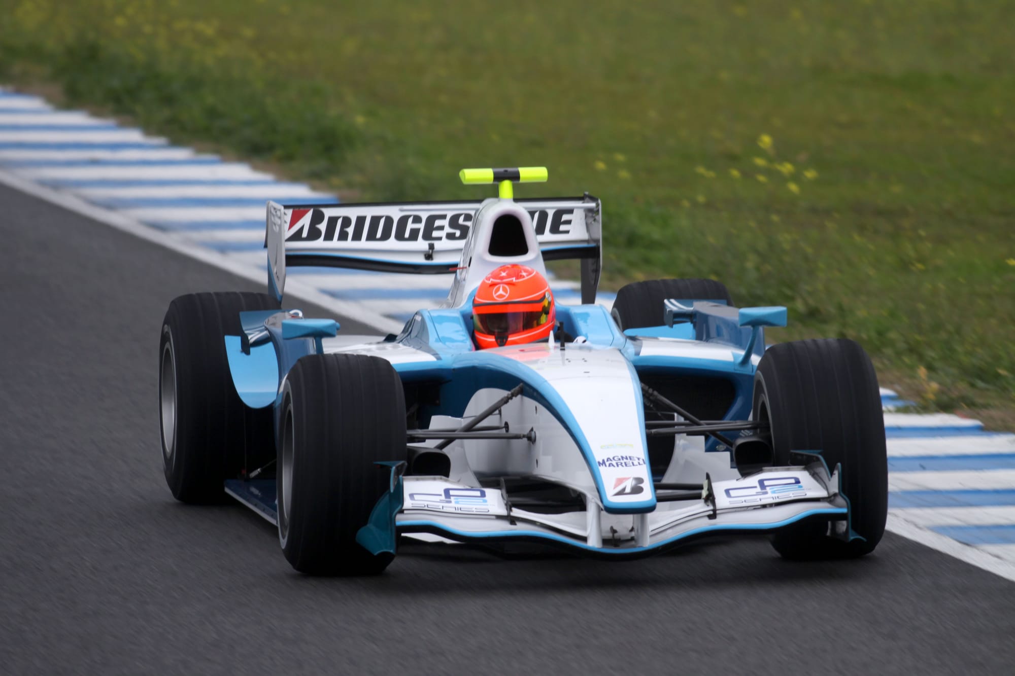 Dans les coulisses du test GP2 controversé de Michael Schumacher
