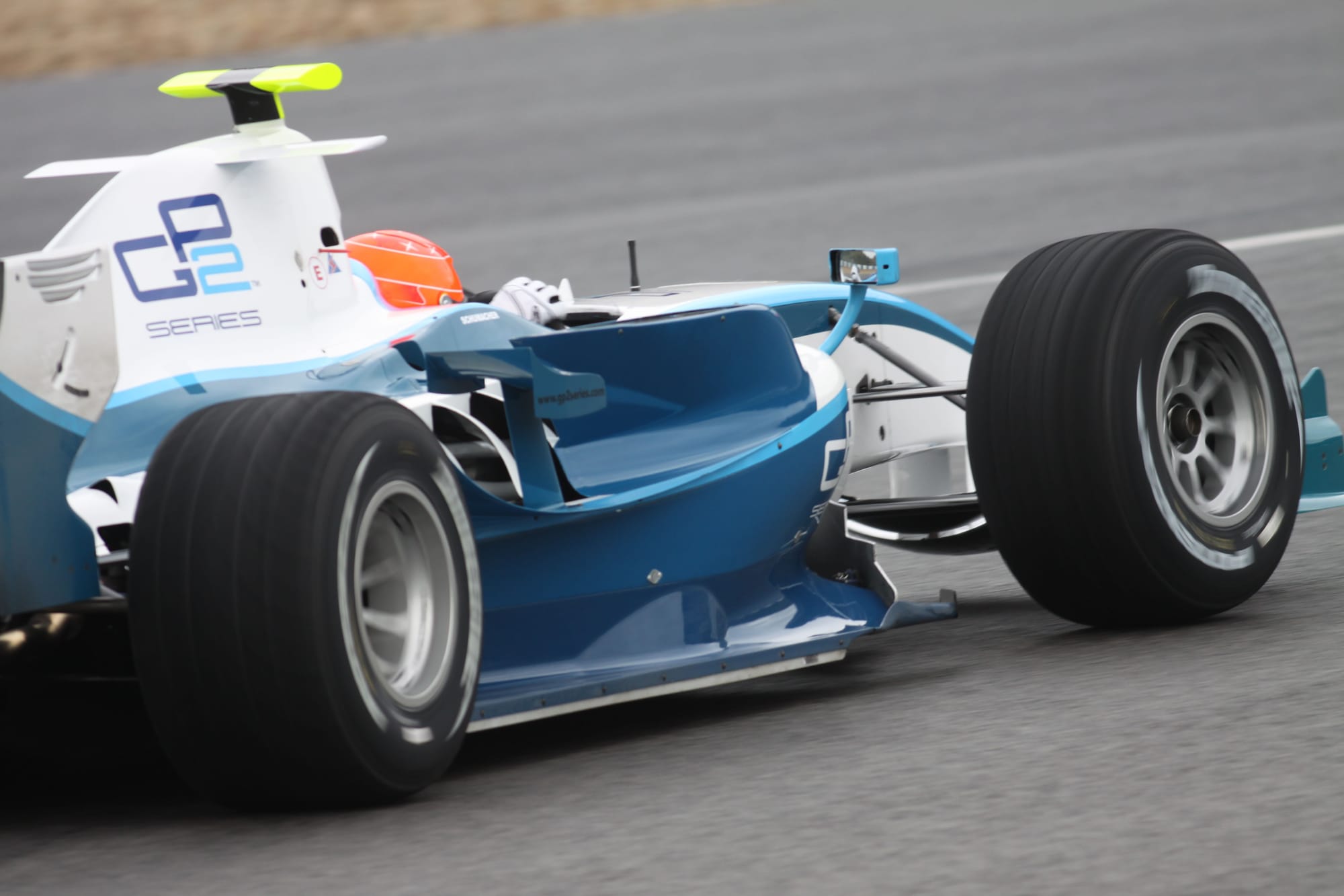 Dans les coulisses du test GP2 controversé de Michael Schumacher