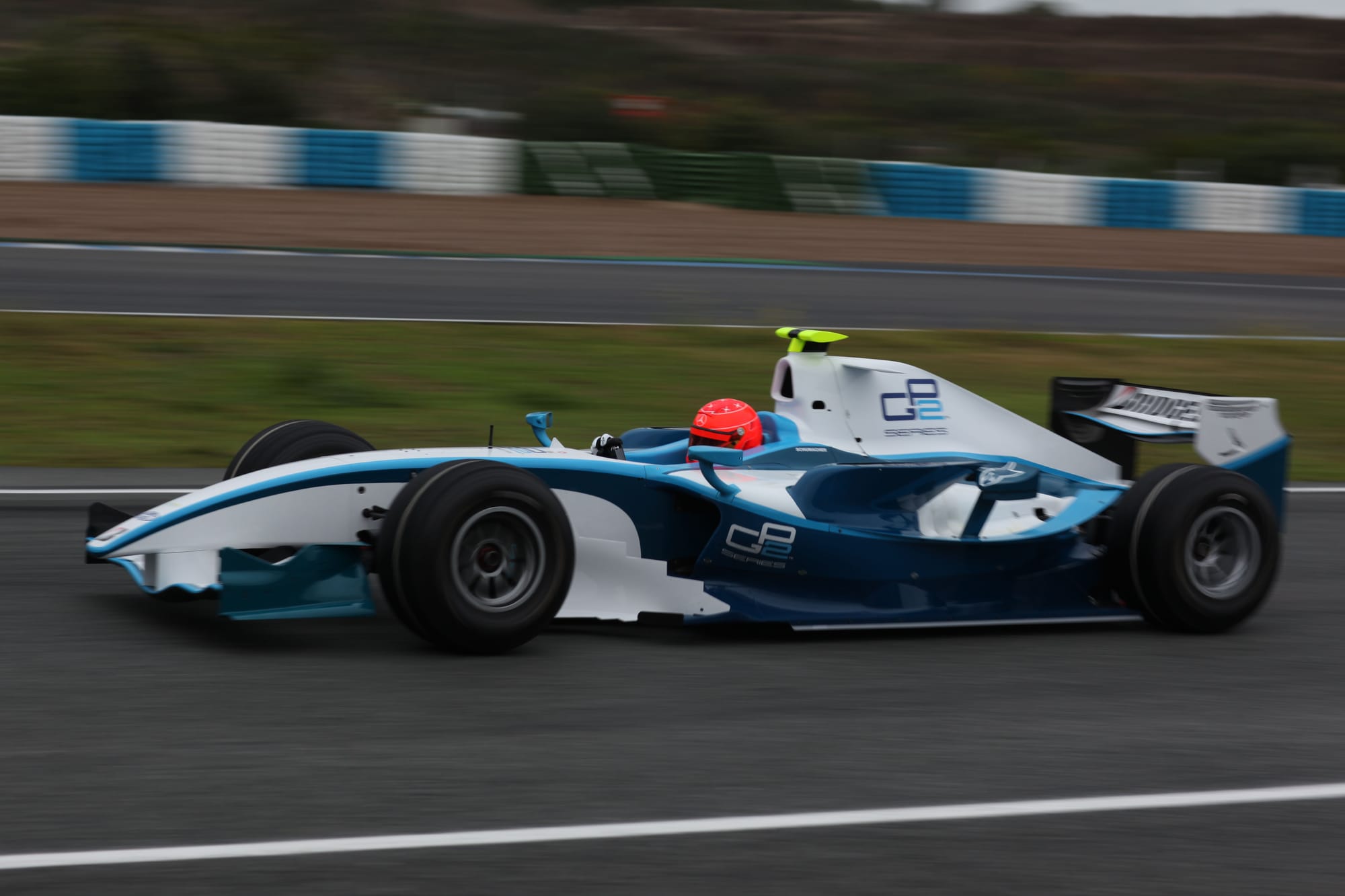 Dans les coulisses du test GP2 controversé de Michael Schumacher