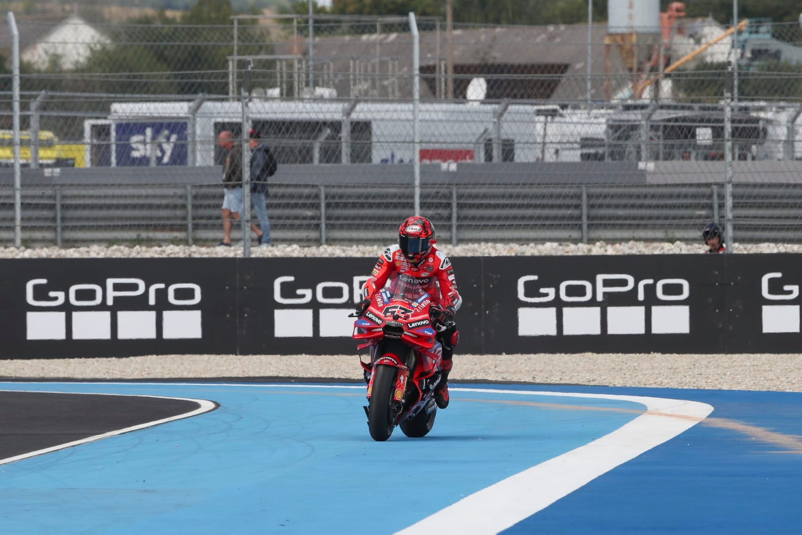 Pourquoi le circuit MotoGP le plus récent pourrait être le pire cauchemar de Bagnaia en 2025