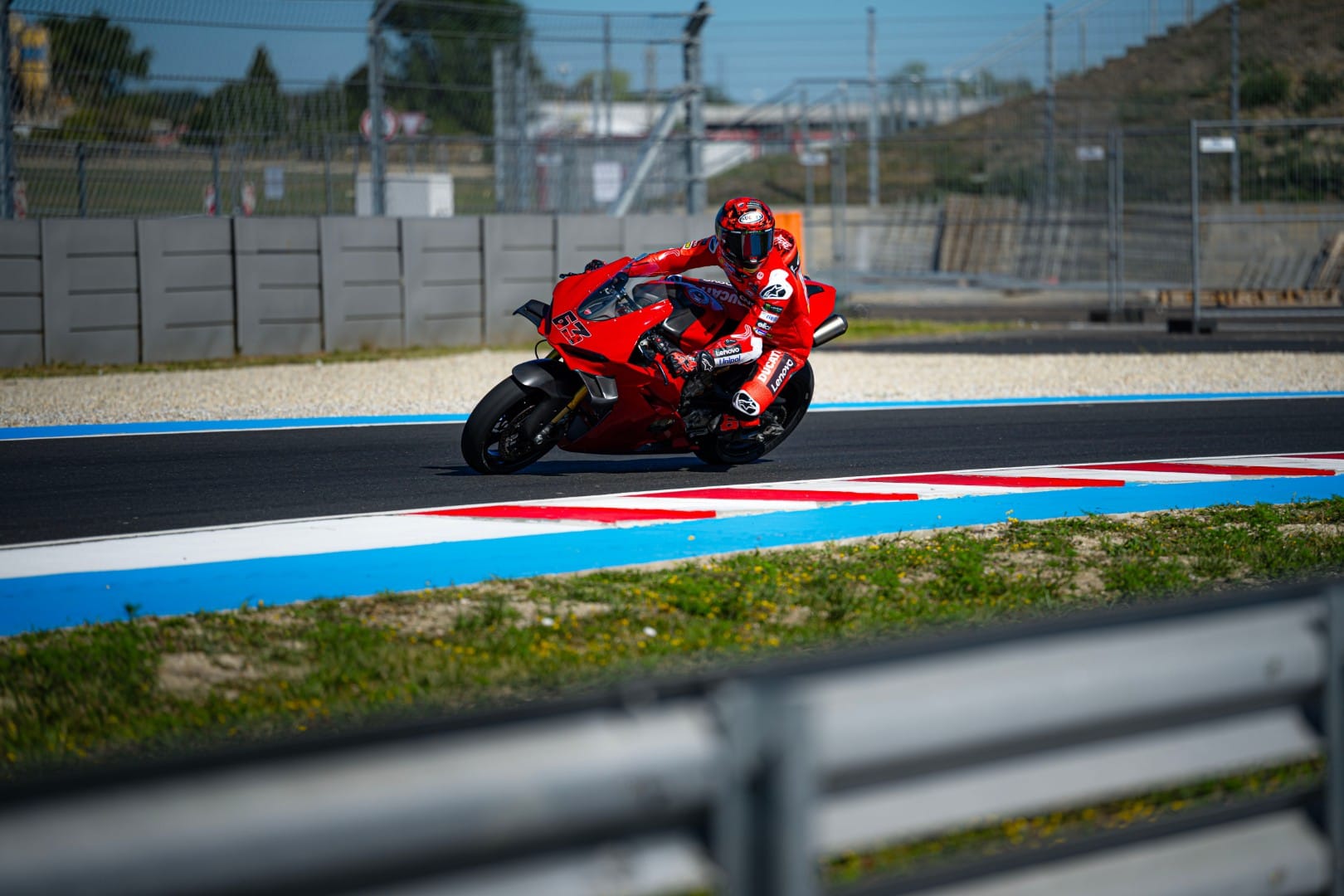 Pourquoi le circuit MotoGP le plus récent pourrait être le pire cauchemar de Bagnaia en 2025