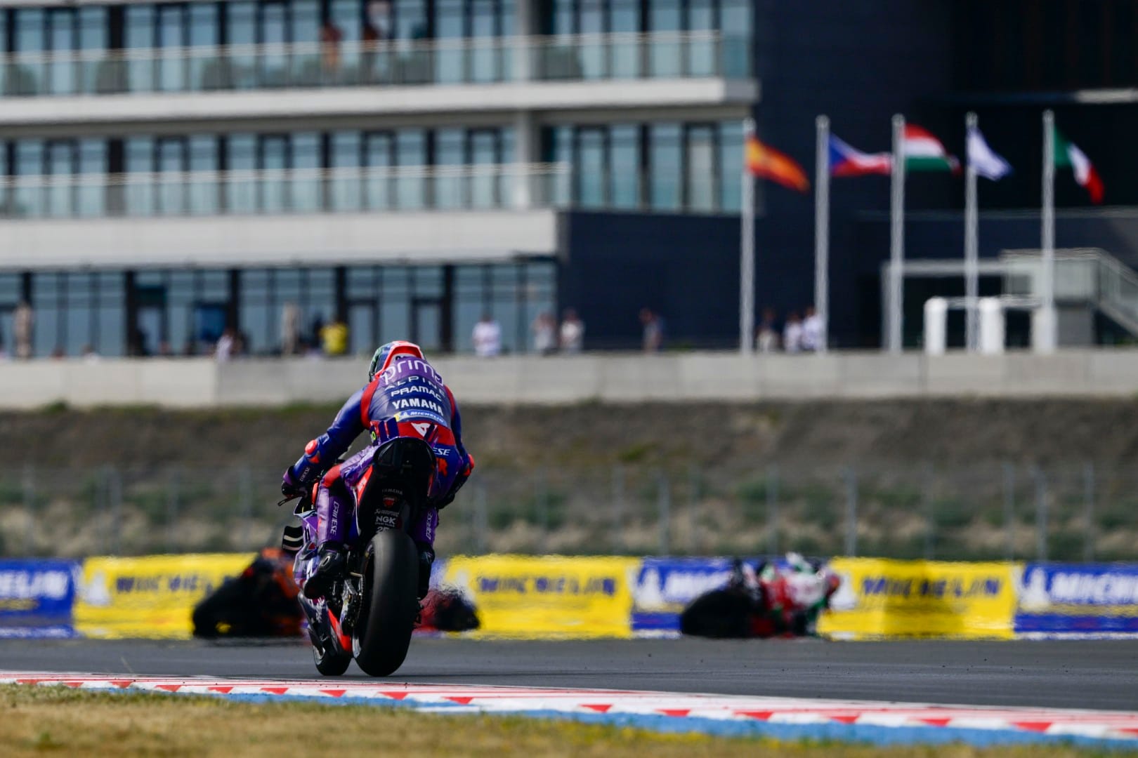 Deux pilotes MotoGP reçoivent des pénalités de grille pour le même incident