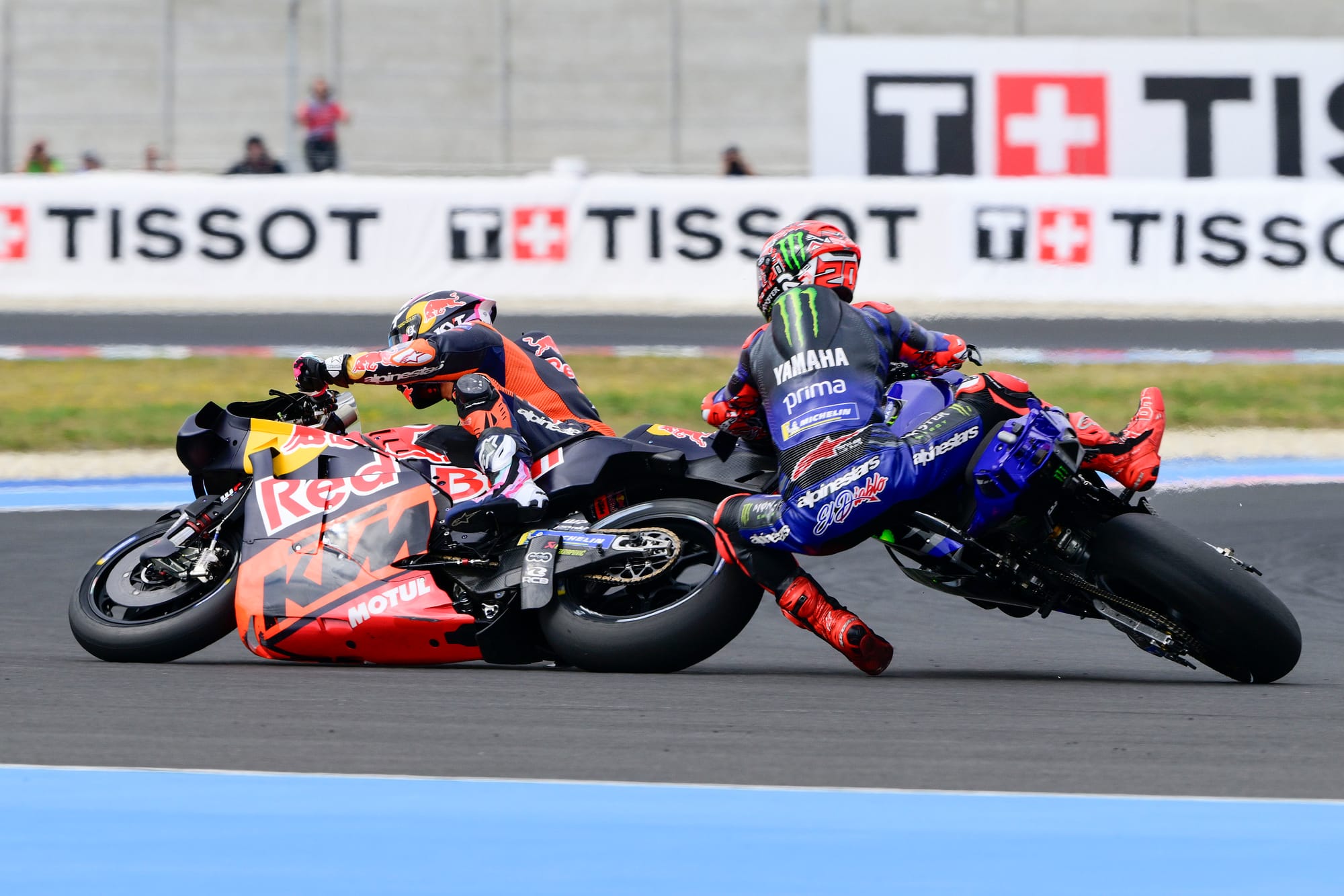 Fabio Quartararo sanctionné : Un Départ Mémorable au MotoGP de Balaton 🏍️🔥