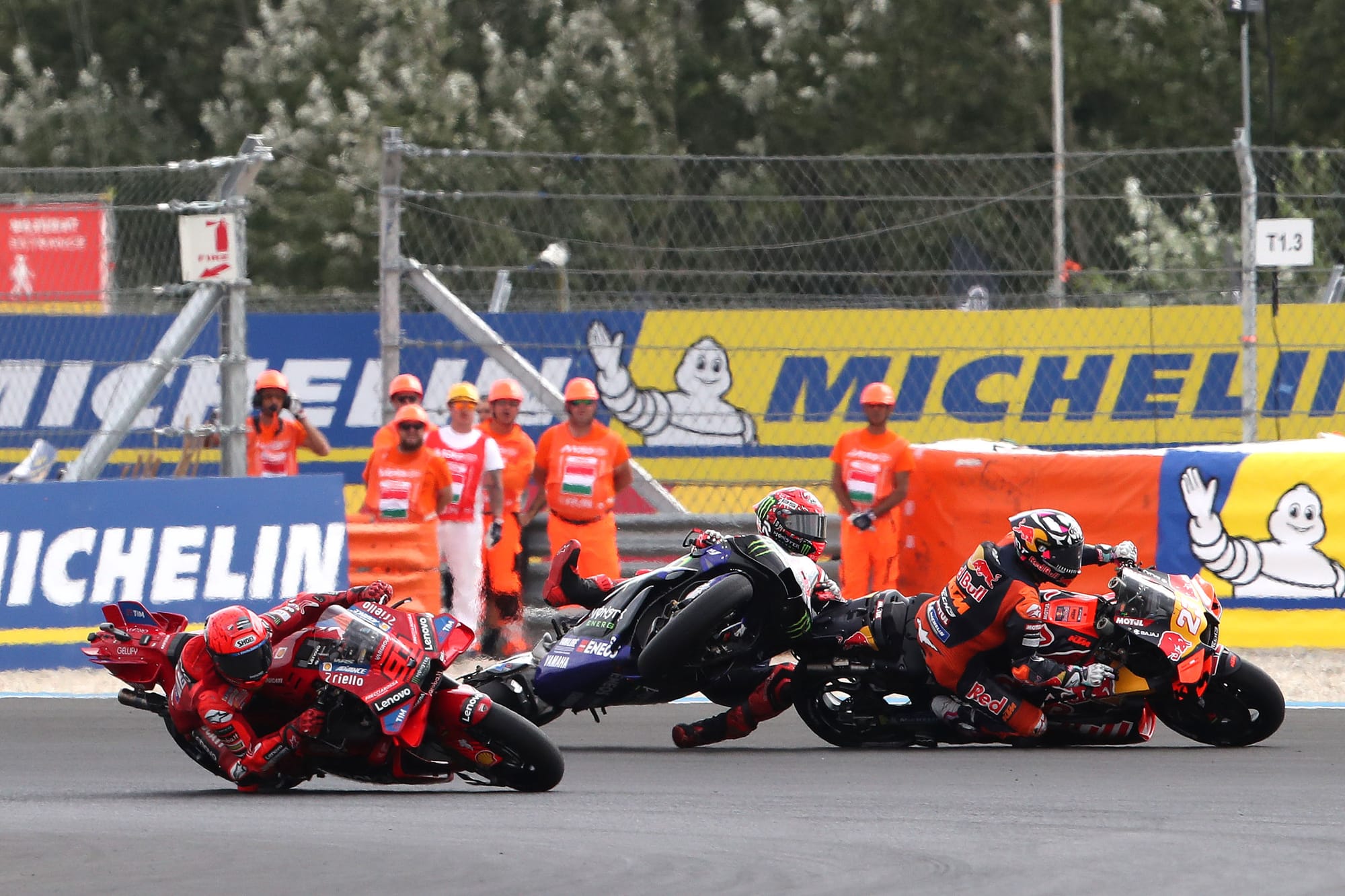 Quartararo reçoit une pénalité MotoGP à Balaton qu'il espérait éviter