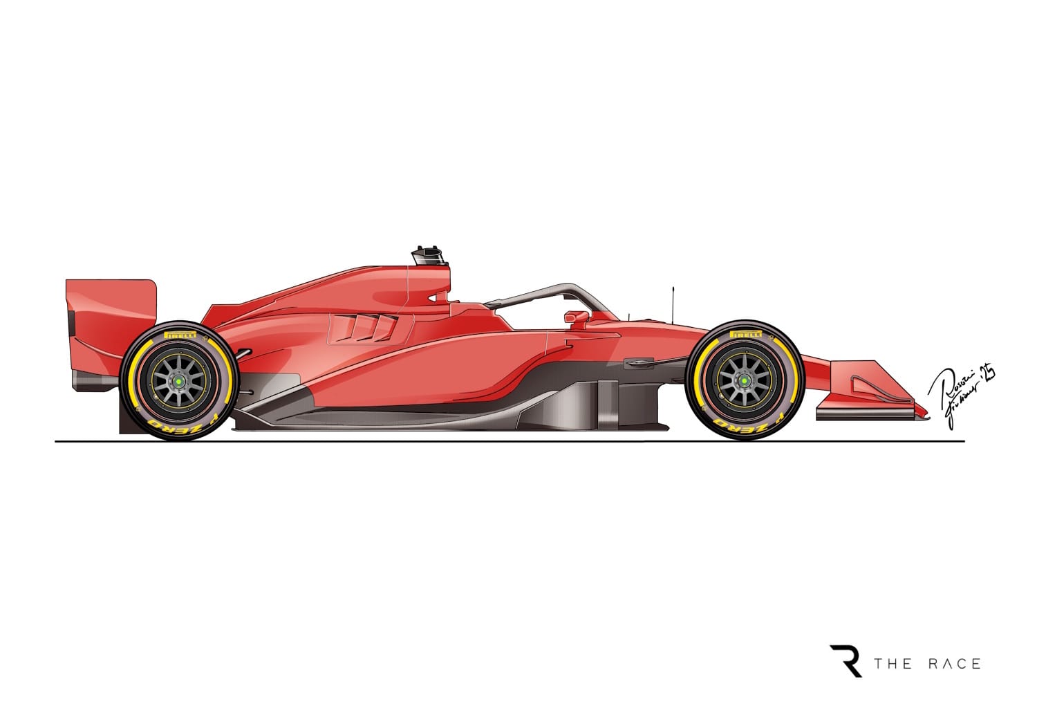 Le premier aperçu à quel point les concepts F1 2026 seront extrêmes
