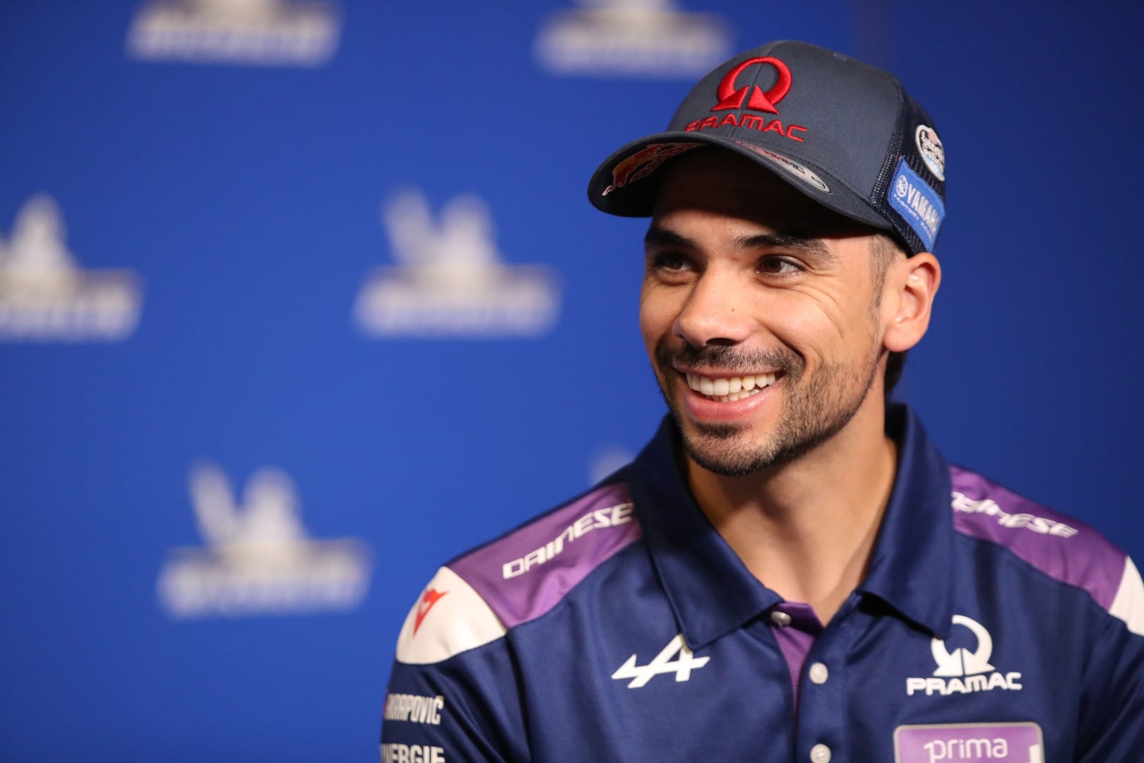 Miguel Oliveira lors d'essais MotoGP