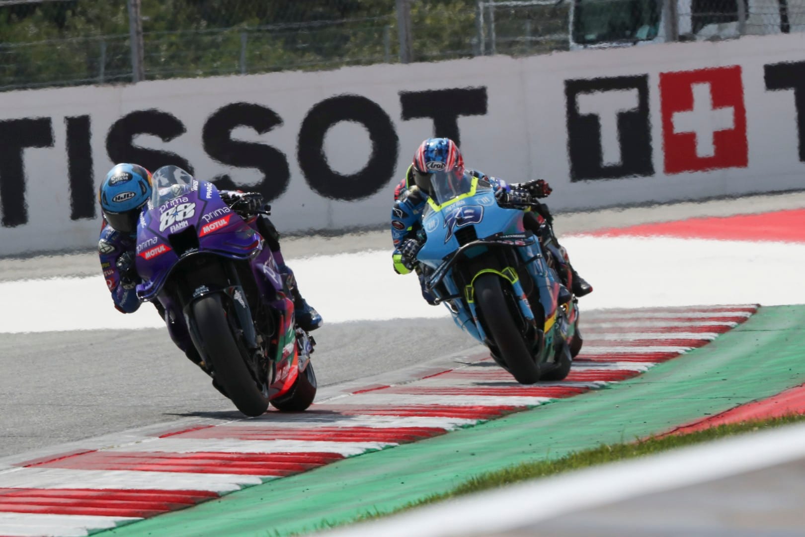 Discussion d'Oliveira sur un futur rôle d'essai MotoGP