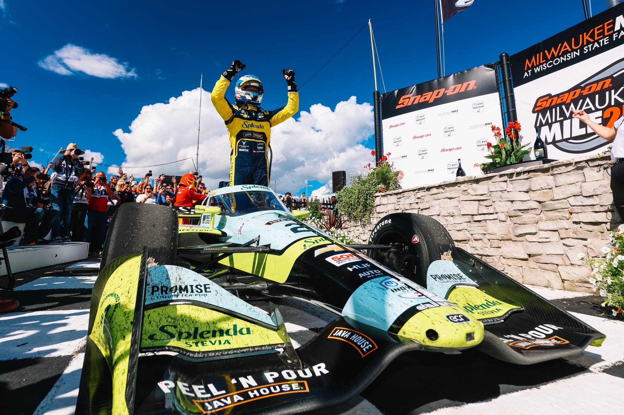 Christian Rasmussen : La Révélation Danoise Qui Bouscule l'IndyCar en 2025 🚀