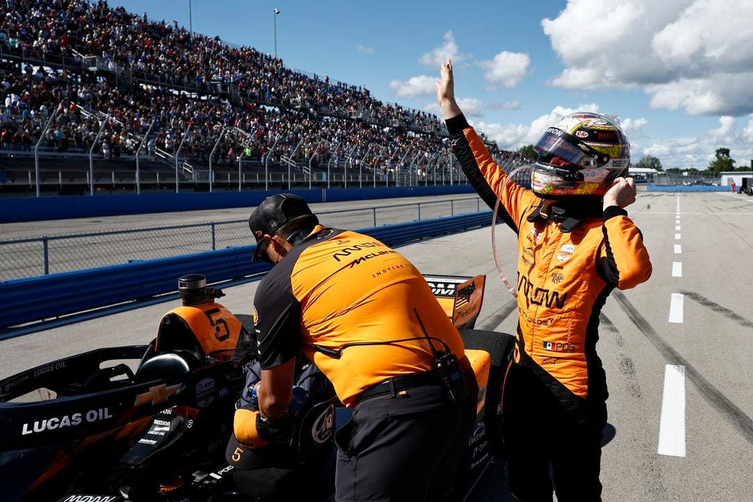 Gagnants et perdants de l’IndyCar à Milwaukee