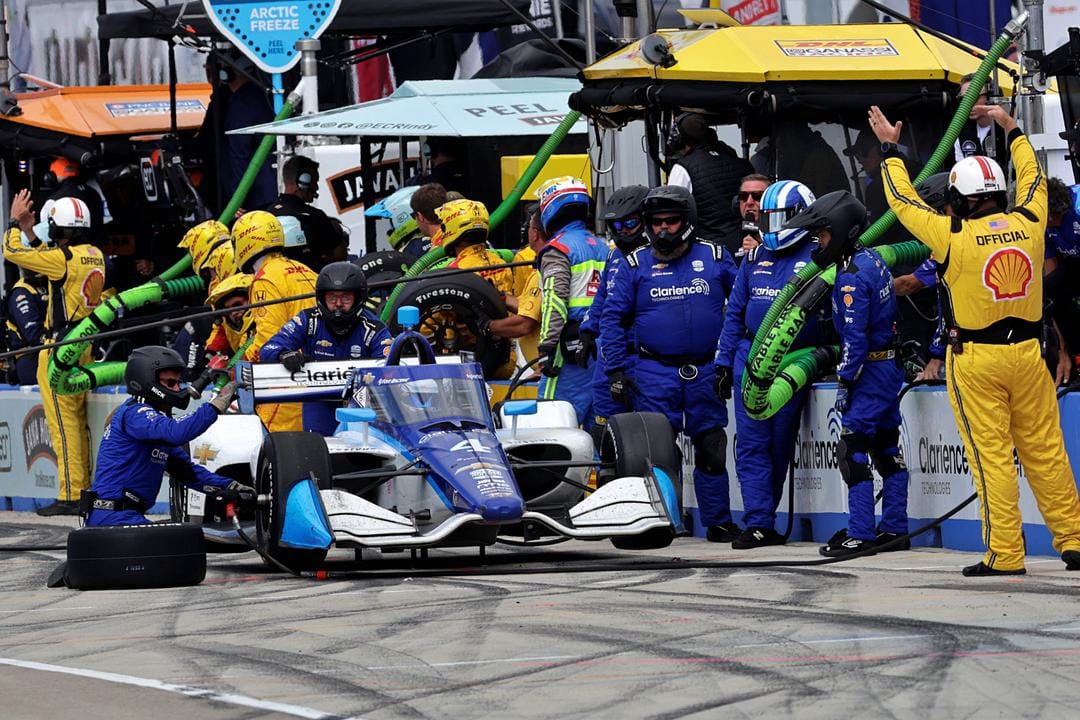 Gagnants et perdants de l’IndyCar à Milwaukee