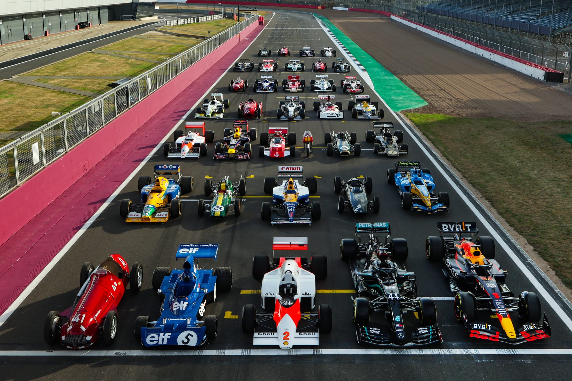 Leçons pour la F1 alors qu’elle cherche à rendre ses voitures plus compactes