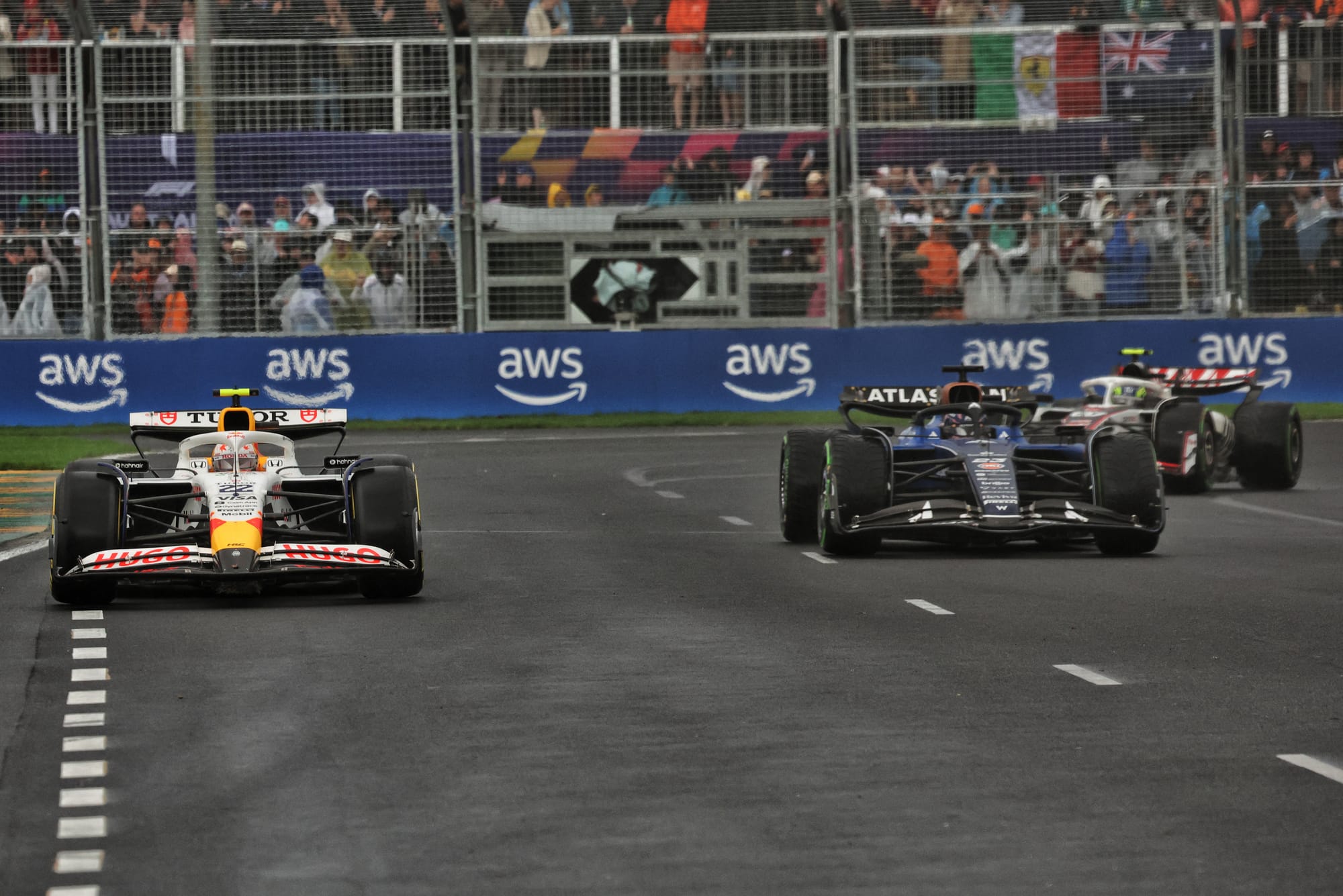 La réalité alternative de la F1 où Albon mène le championnat