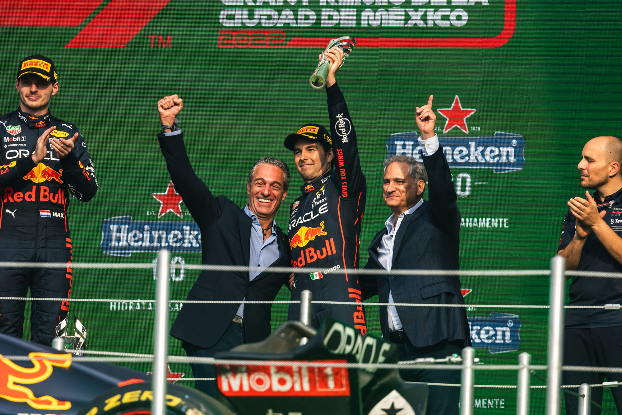 Pourquoi Cadillac a échangé avec Red Bull avant d'engager Perez