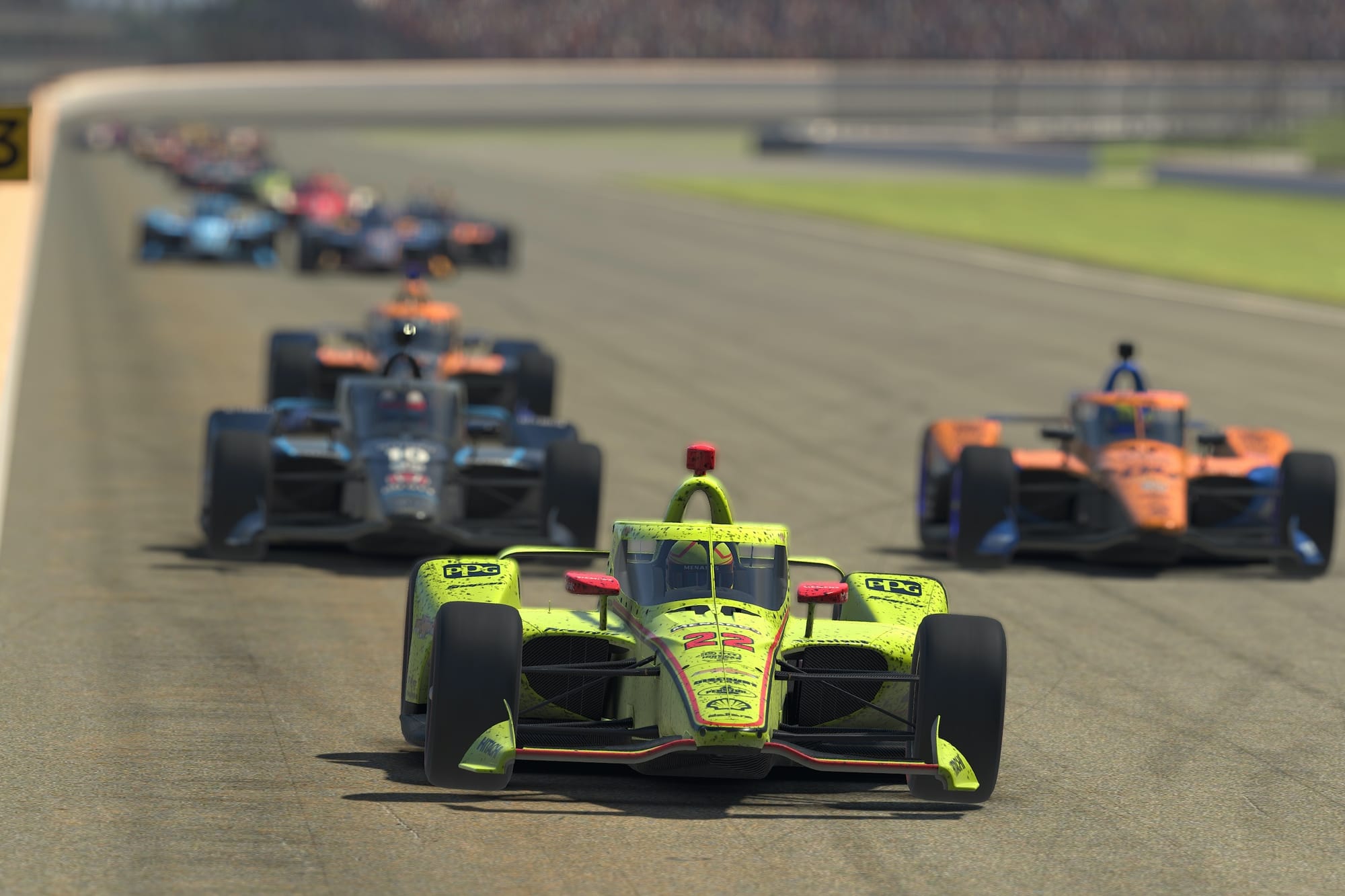 IndyCar revient sur console : Tout savoir sur le nouveau jeu officiel iRacing annoncé pour 2026 🚗🎮