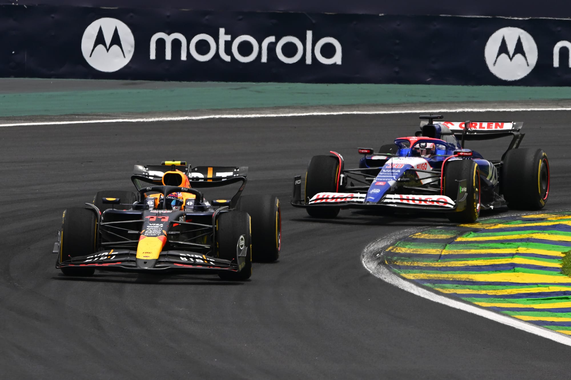 Perez savait que les remplaçants chez Red Bull auraient autant de difficultés