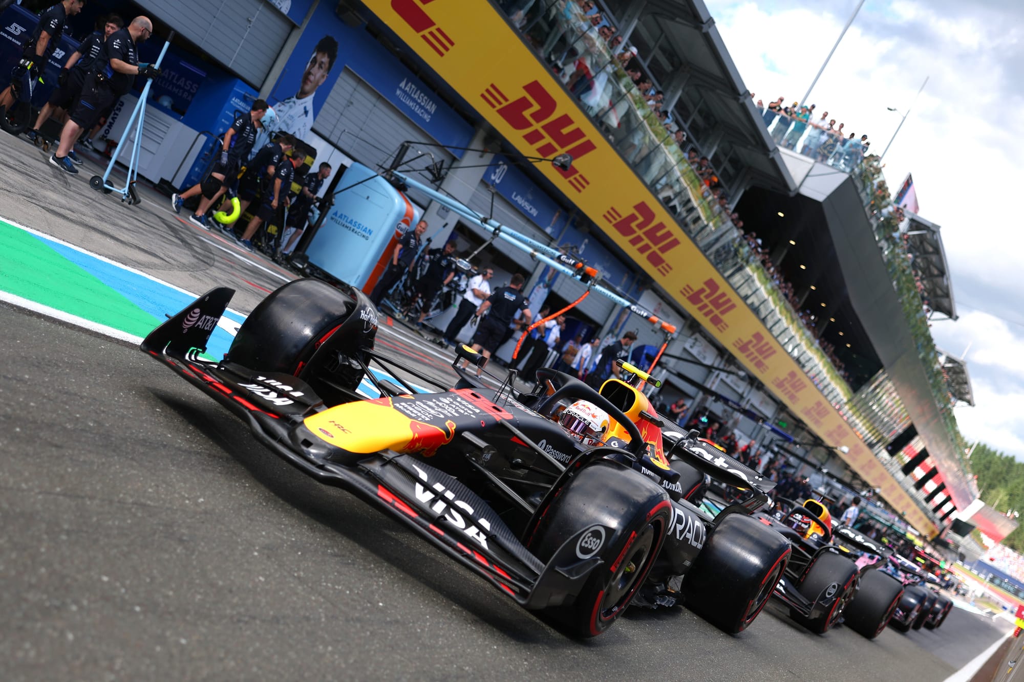 Red Bull n'avait pas réalisé l'énorme différence que l'ancienne spécification avait sur Tsunoda