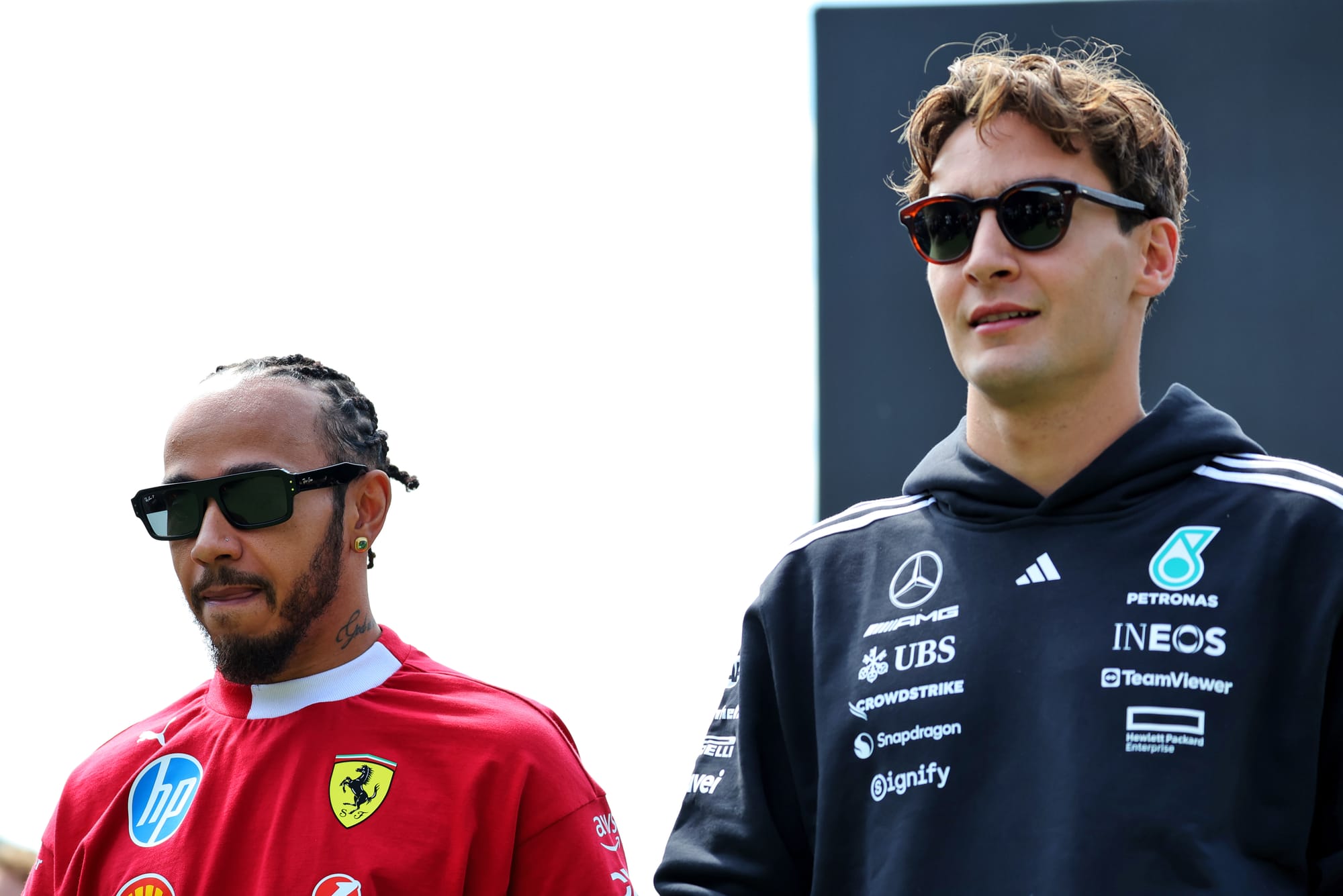 Tant de pression et de bruit ont gùché le plaisir de Hamilton chez Ferrari