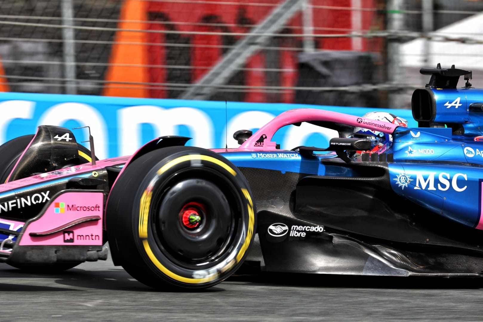 Une saison compliquée pour la voiture Alpine