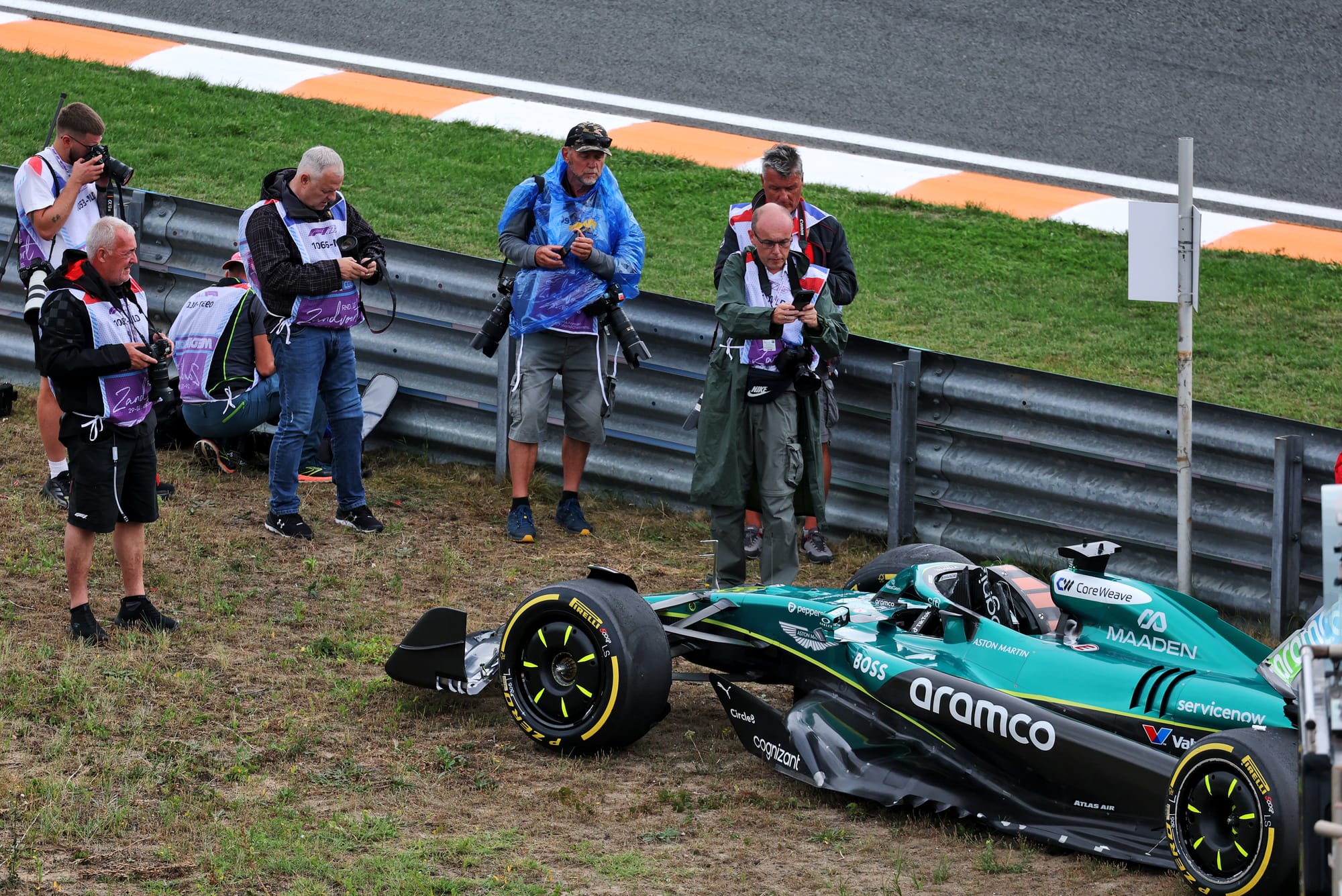 F1 à Zandvoort : Norris brille malgré le chaos et les sorties de piste
