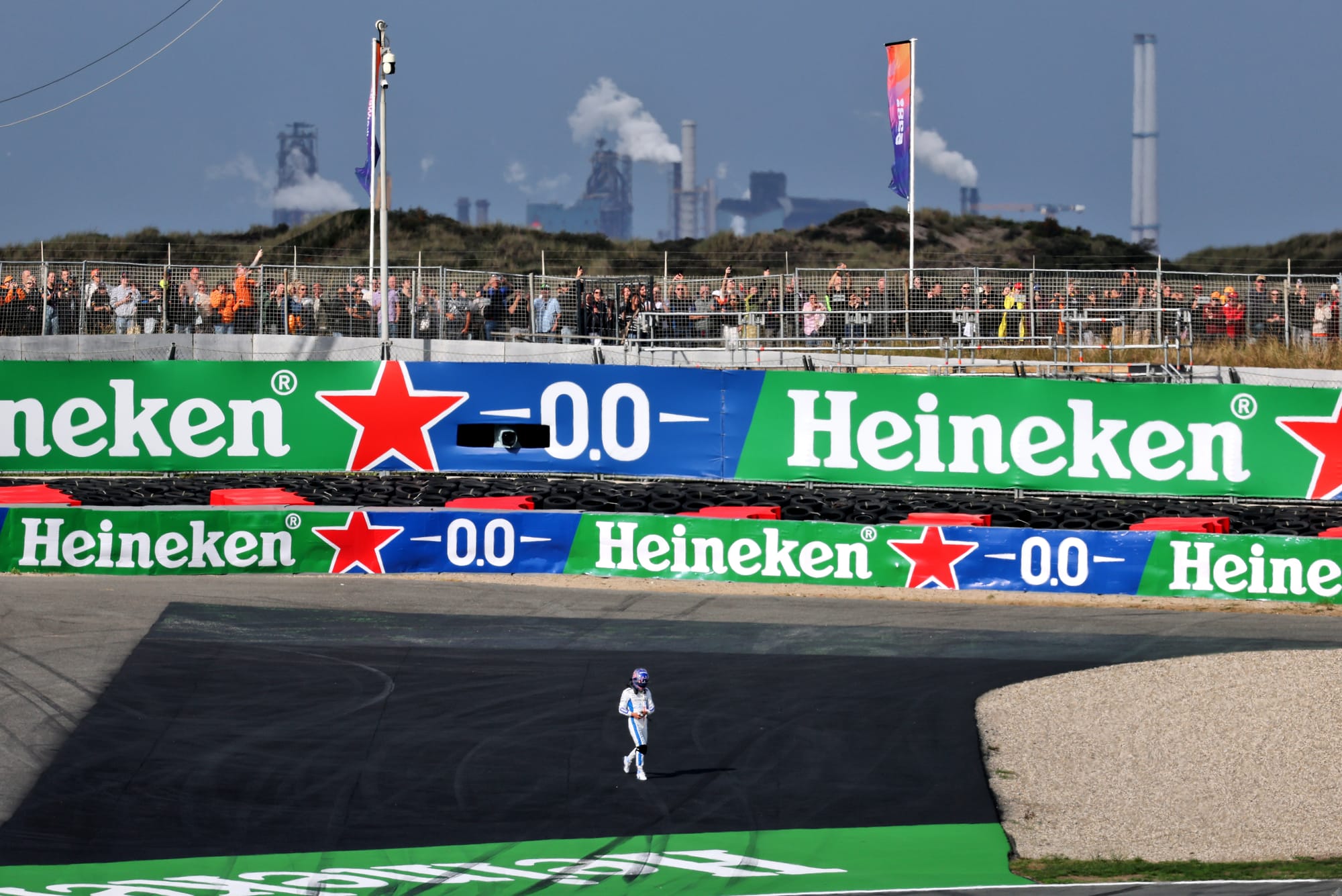 Que s'est-il passé lors de la deuxième séance d'essais F1 au GP des Pays-Bas