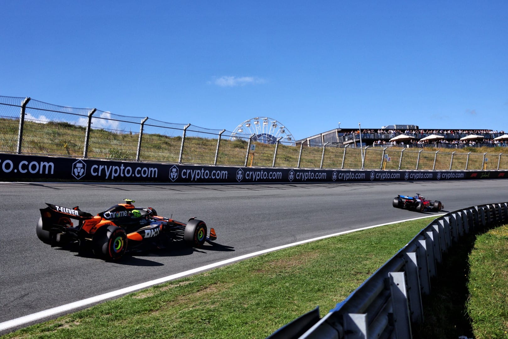 Clash palpitant à Zandvoort : Piastri et Norris enflamment les qualifications du Grand Prix des Pays-Bas 2025 !