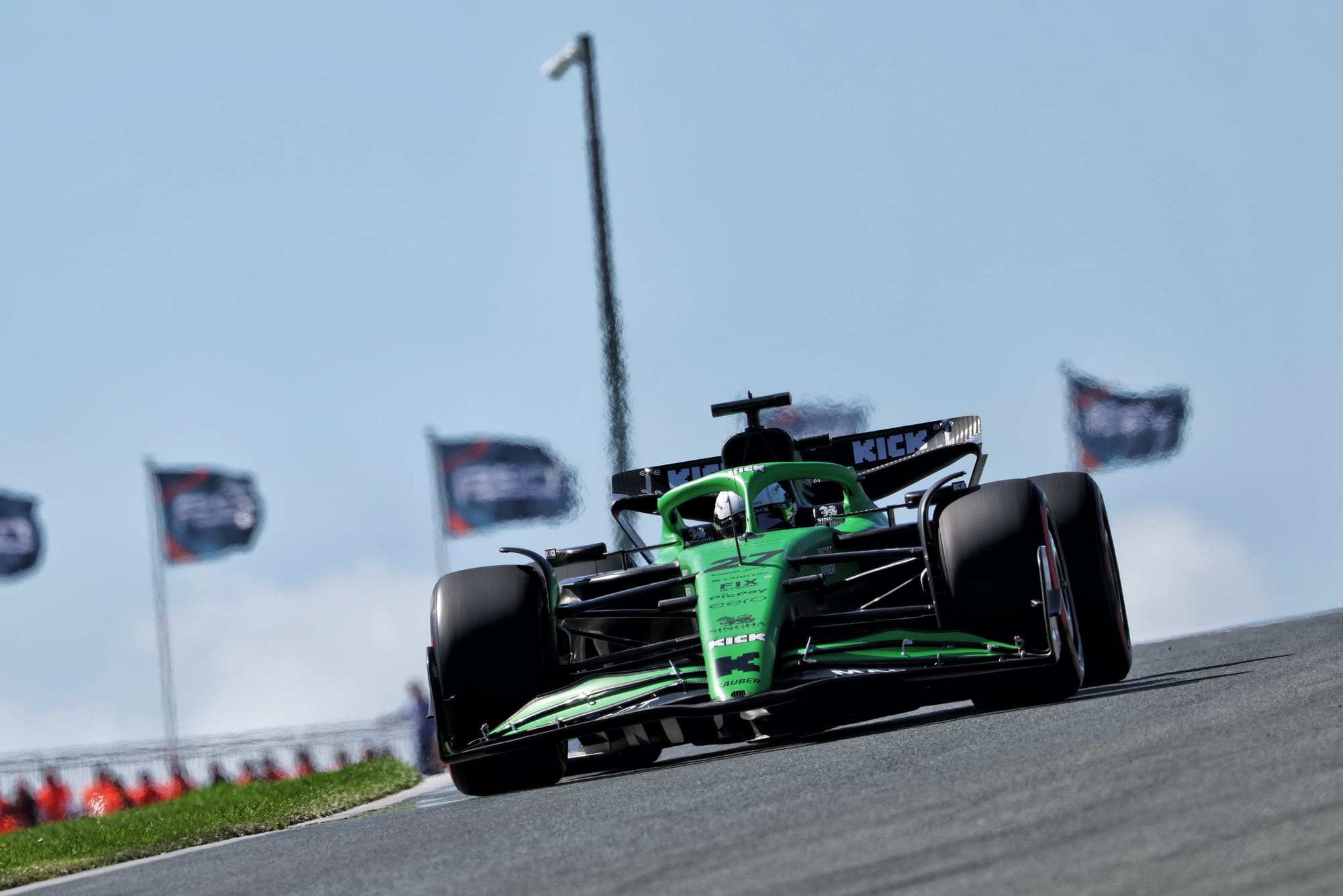 Nico Hulkenberg, déception en qualifications - F1 2025