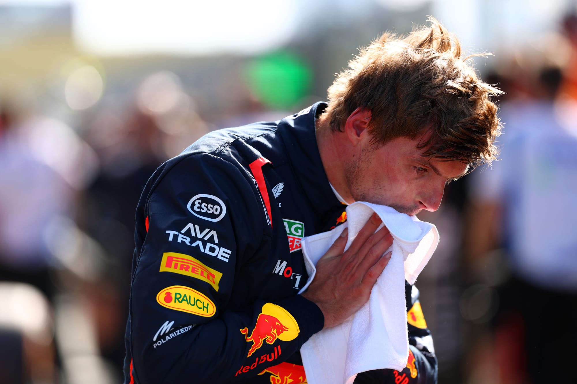 Max Verstappen devant la foule de Zandvoort - F1 2025