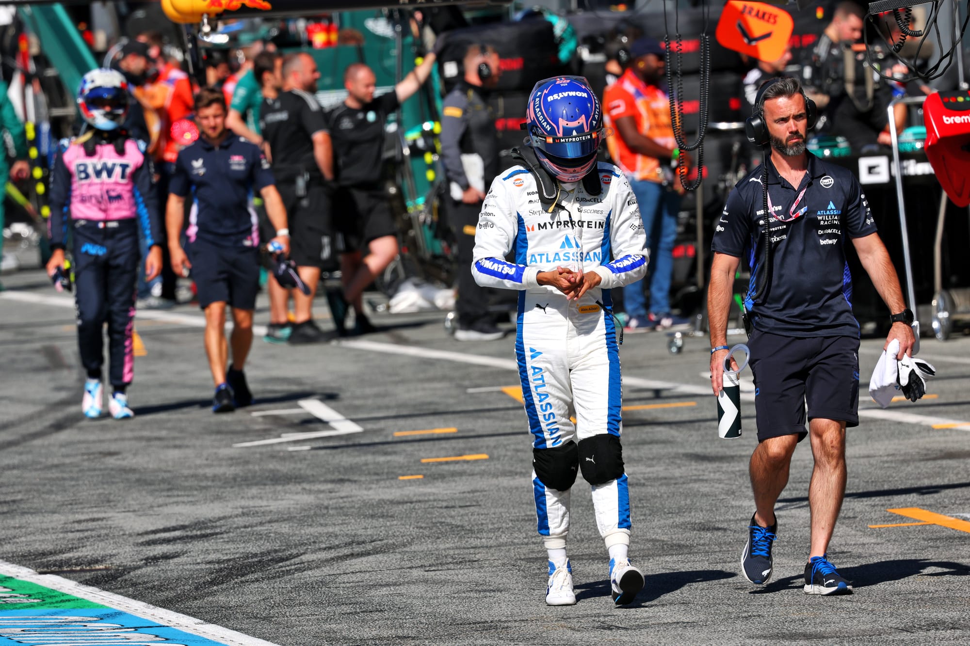 Alex Albon, journée difficile aux qualifications - F1 2025