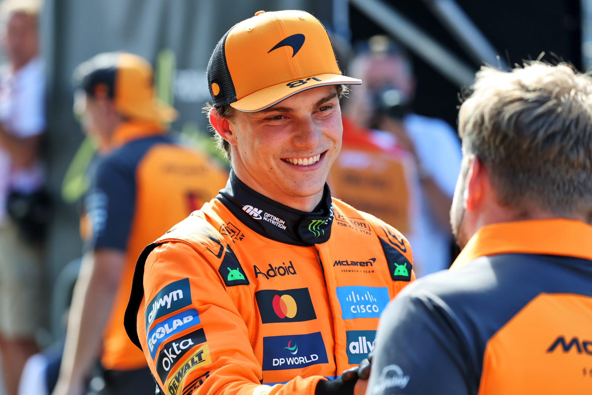 Oscar Piastri, pole position héroïque à Zandvoort - F1 2025
