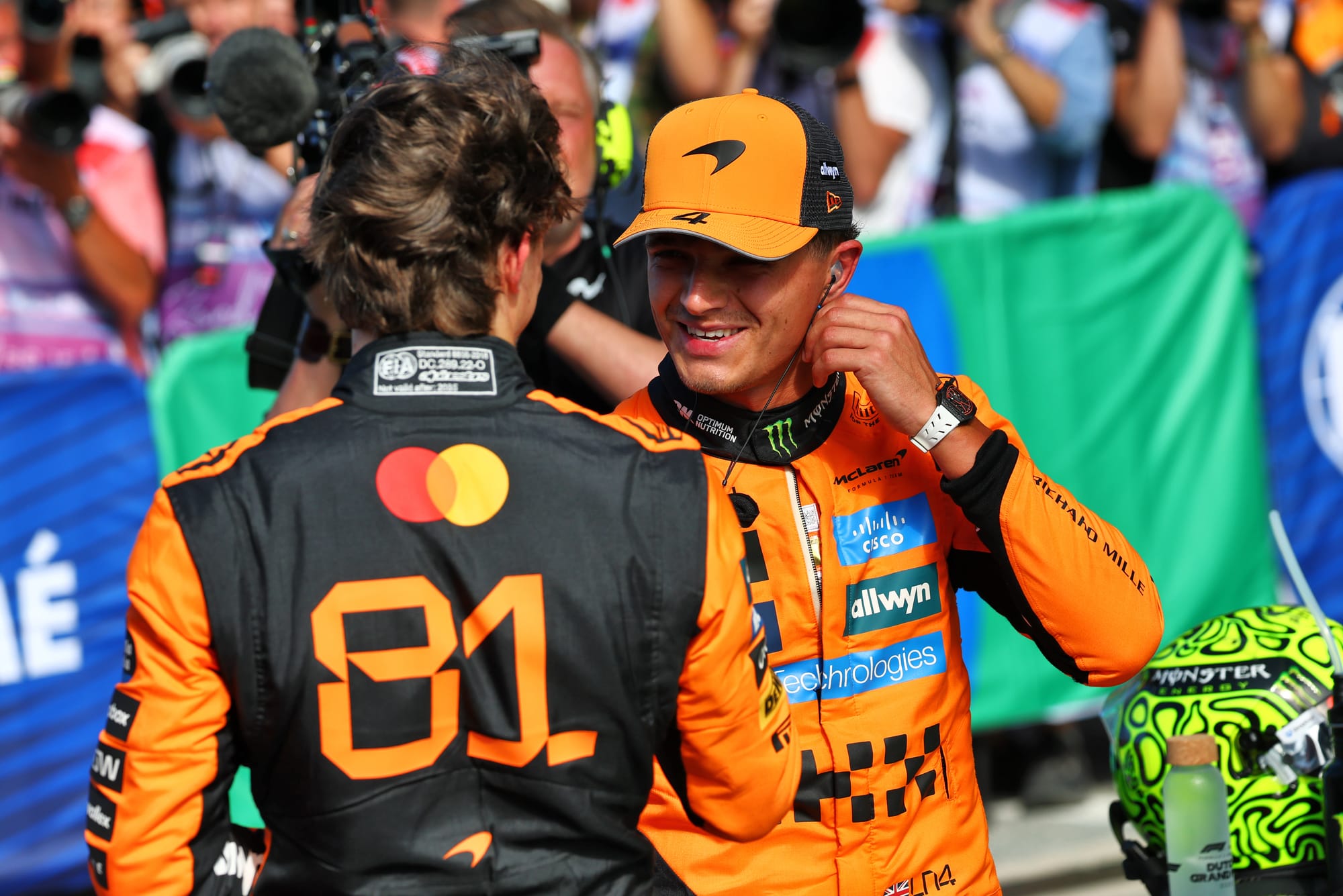 Piastri et Norris : Duel Mémorable dans une Qualification Marquée par l'Innovation 🚦