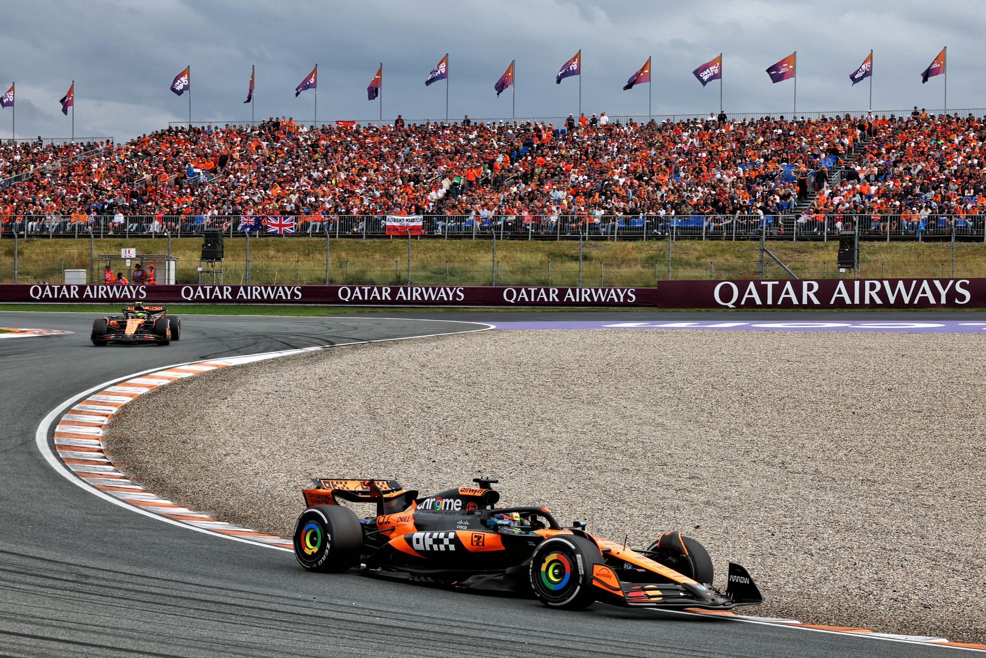 Comment Zandvoort a poussé les pilotes F1 à parier avec le désastre