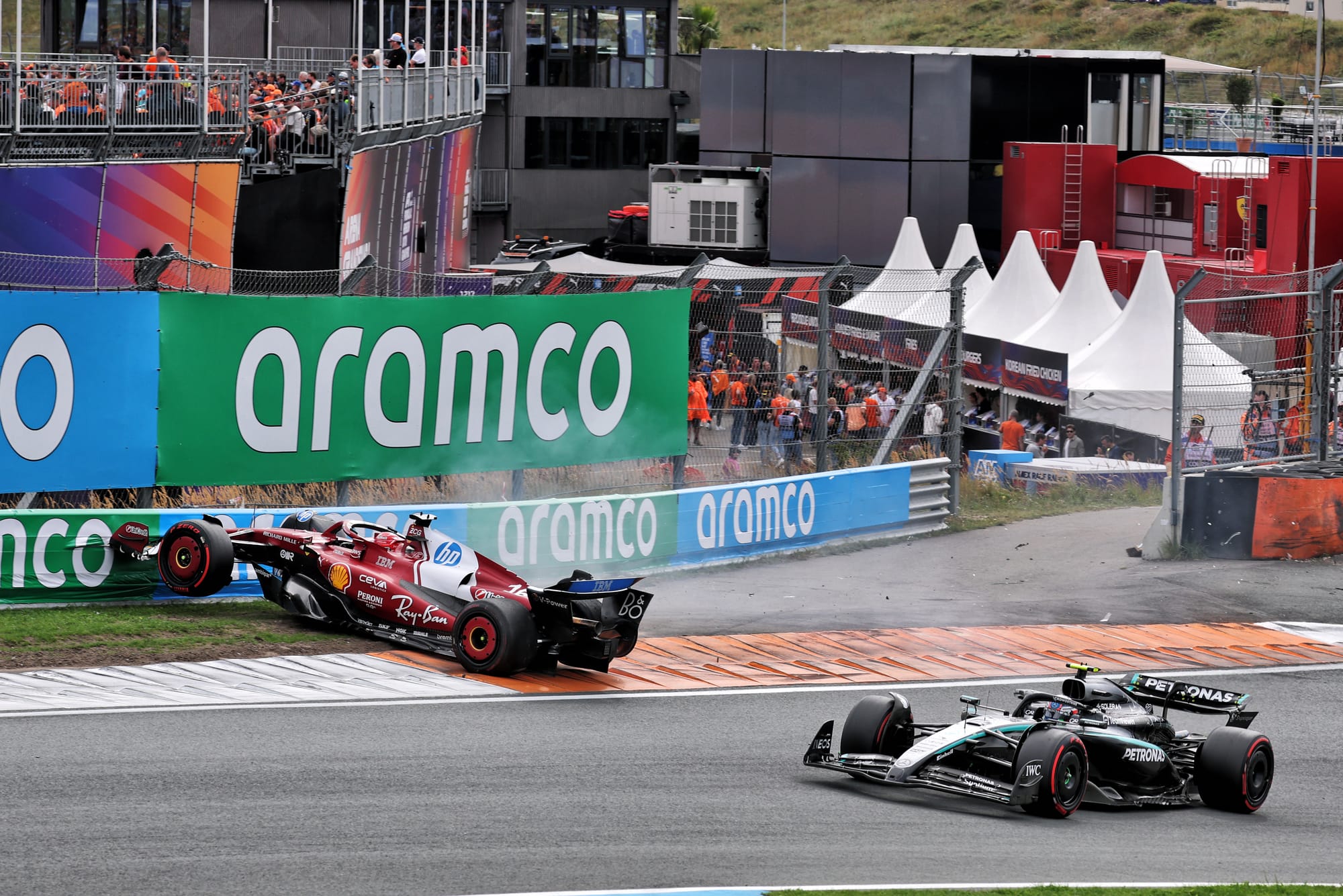 Comment Zandvoort a poussé les pilotes F1 à parier avec le désastre