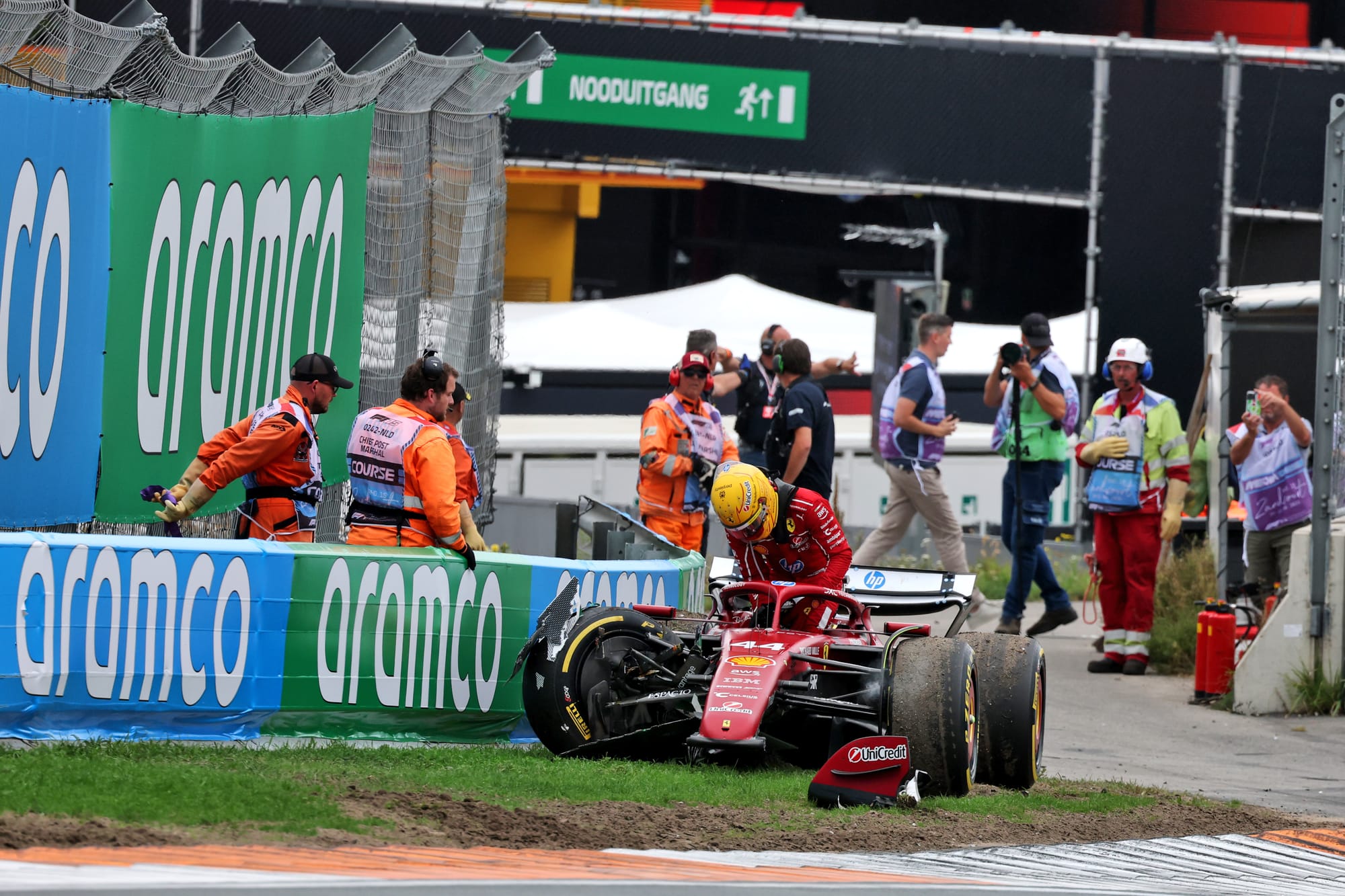 Comment Zandvoort a poussé les pilotes F1 à parier avec le désastre