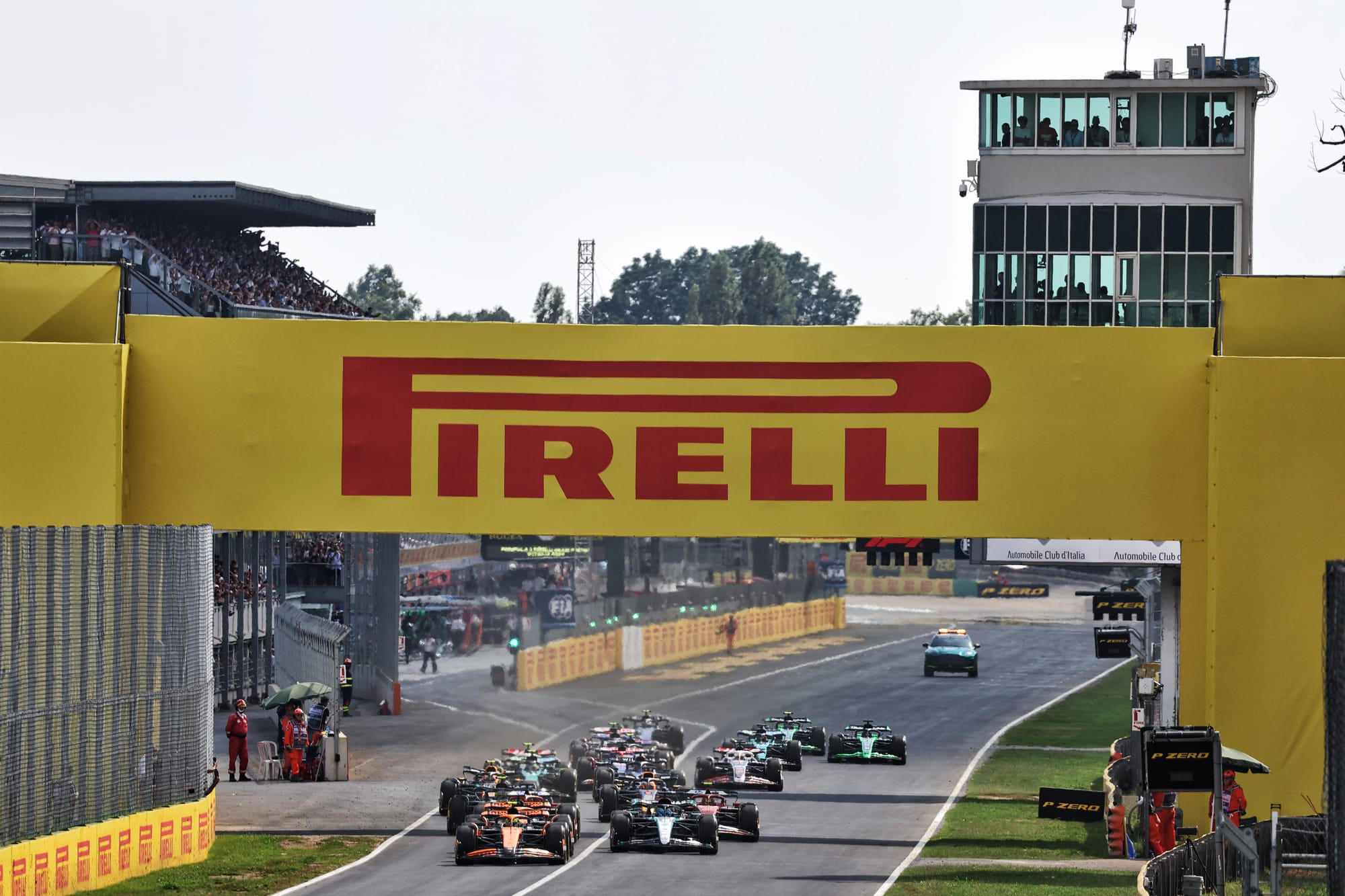 Ă quelle heure se dĂ©roule le Grand Prix dâItalie de F1 ? Horaires des qualifications et du dĂ©part