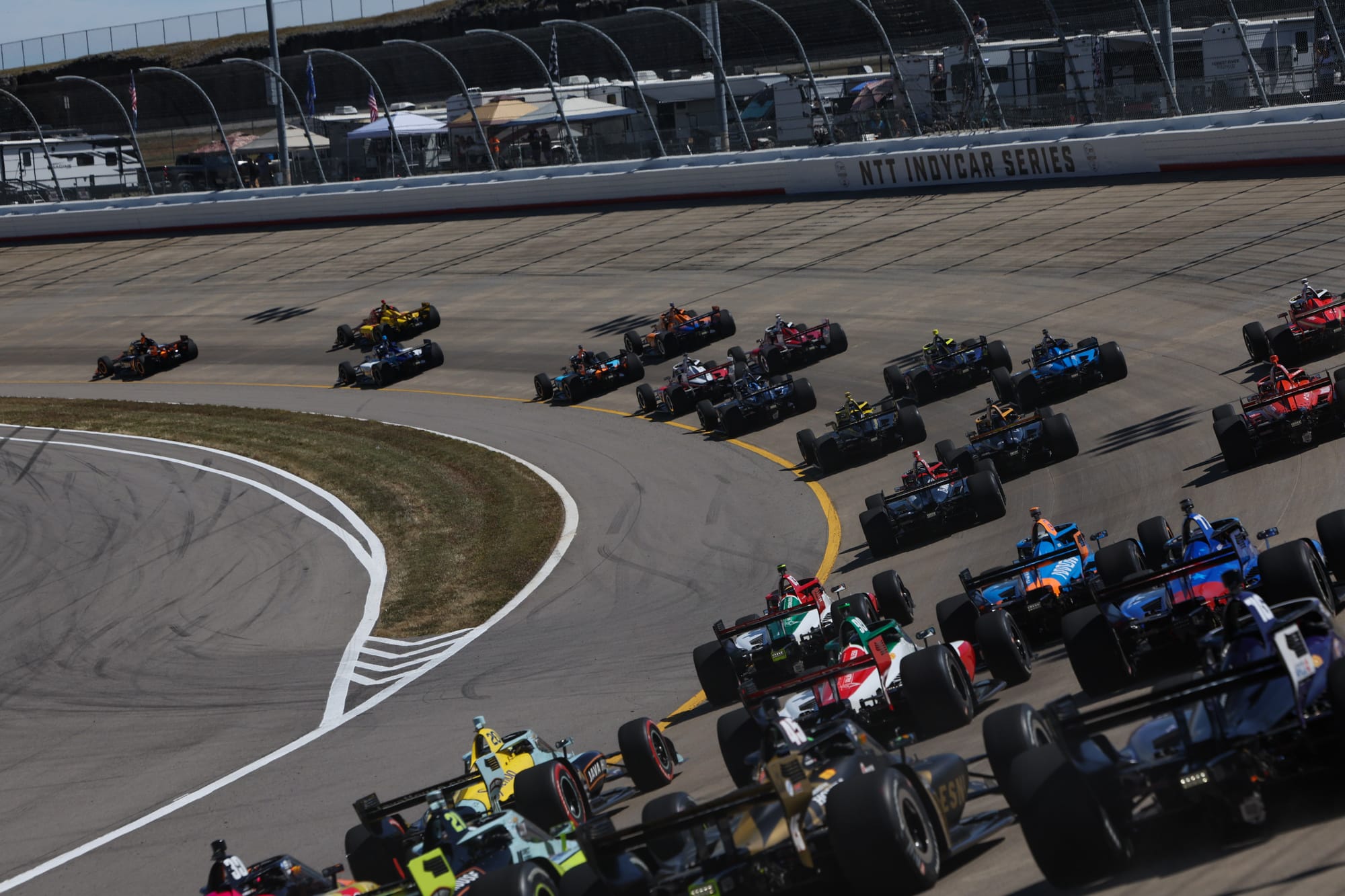 IndyCar Nashville 2025 : Les grands rebondissements d’une finale mémorable 🏁