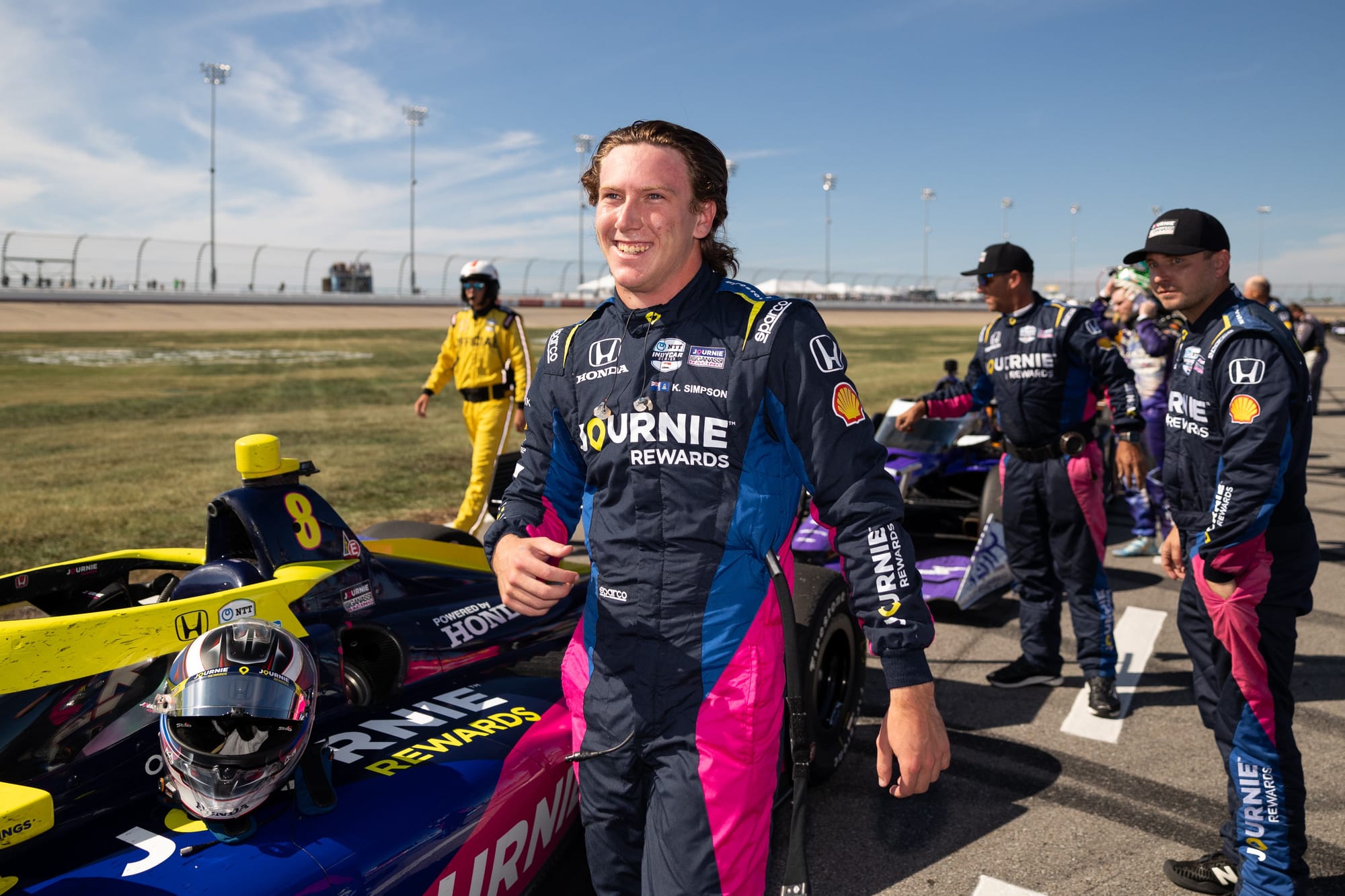 Kyffin Simpson impressionne pour Ganassi