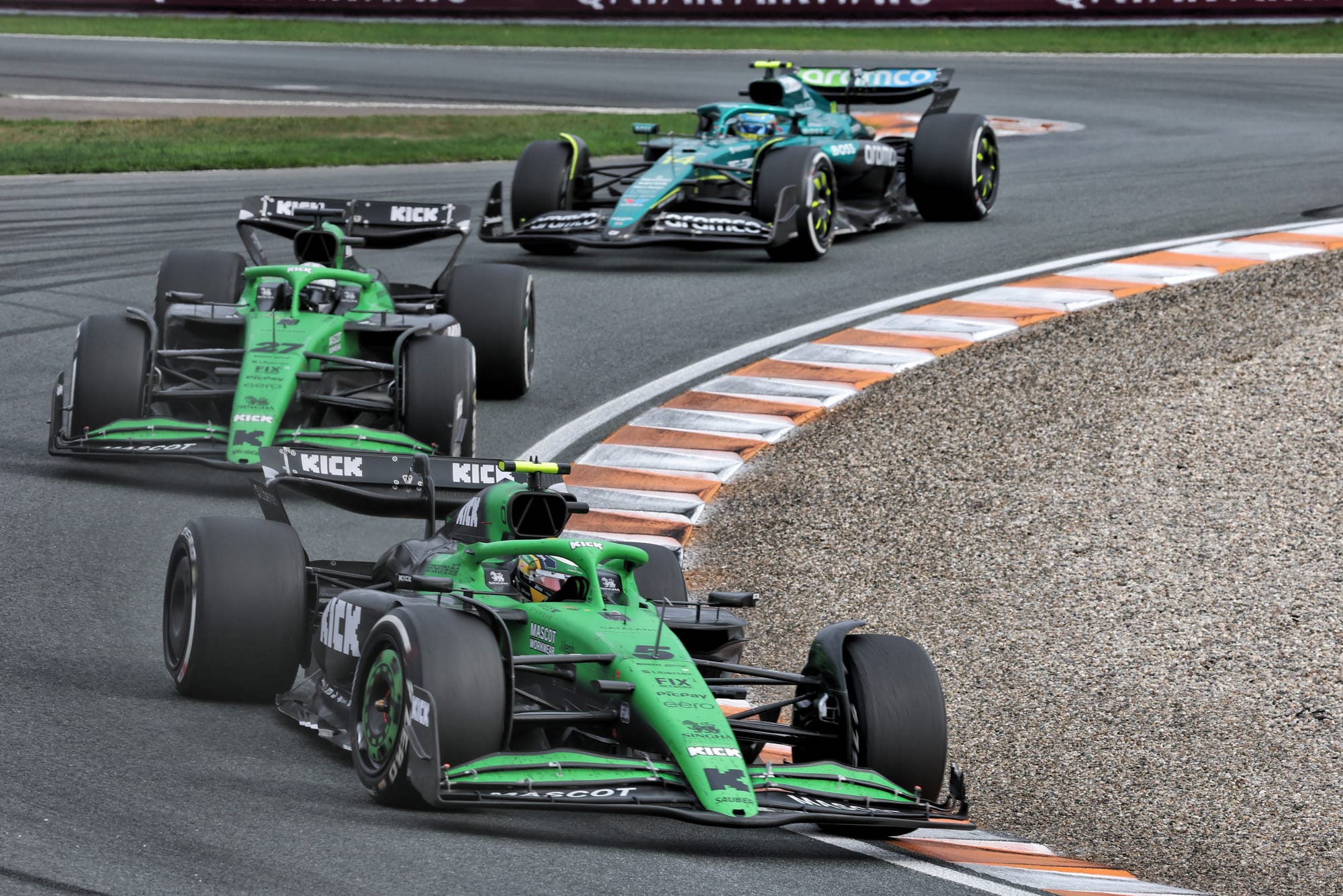Déroute stratégique pour Sauber