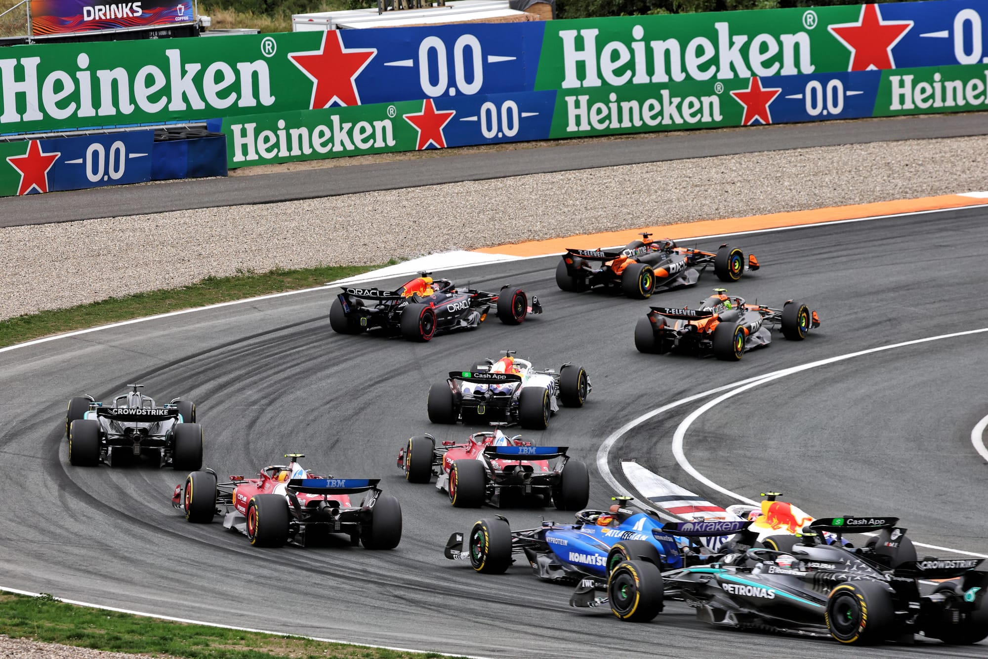 Grand Prix des Pays-Bas 2025 : Les performances F1 passĂ©es au crible đŠ