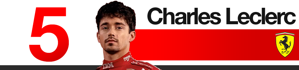 Classement des pilotes du Grand Prix des Pays-Bas 2025 - Leclerc