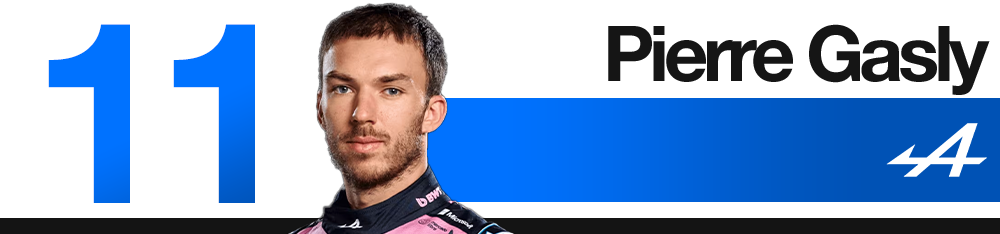 Classement des pilotes du Grand Prix des Pays-Bas 2025 - Gasly