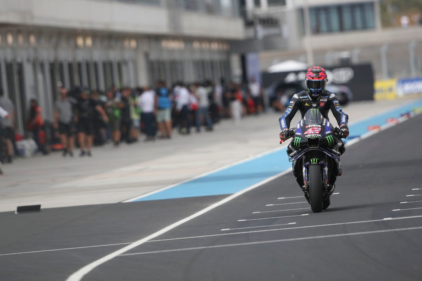 L'effort porté par Dovizioso afin de sauver la saison MotoGP de Yamaha