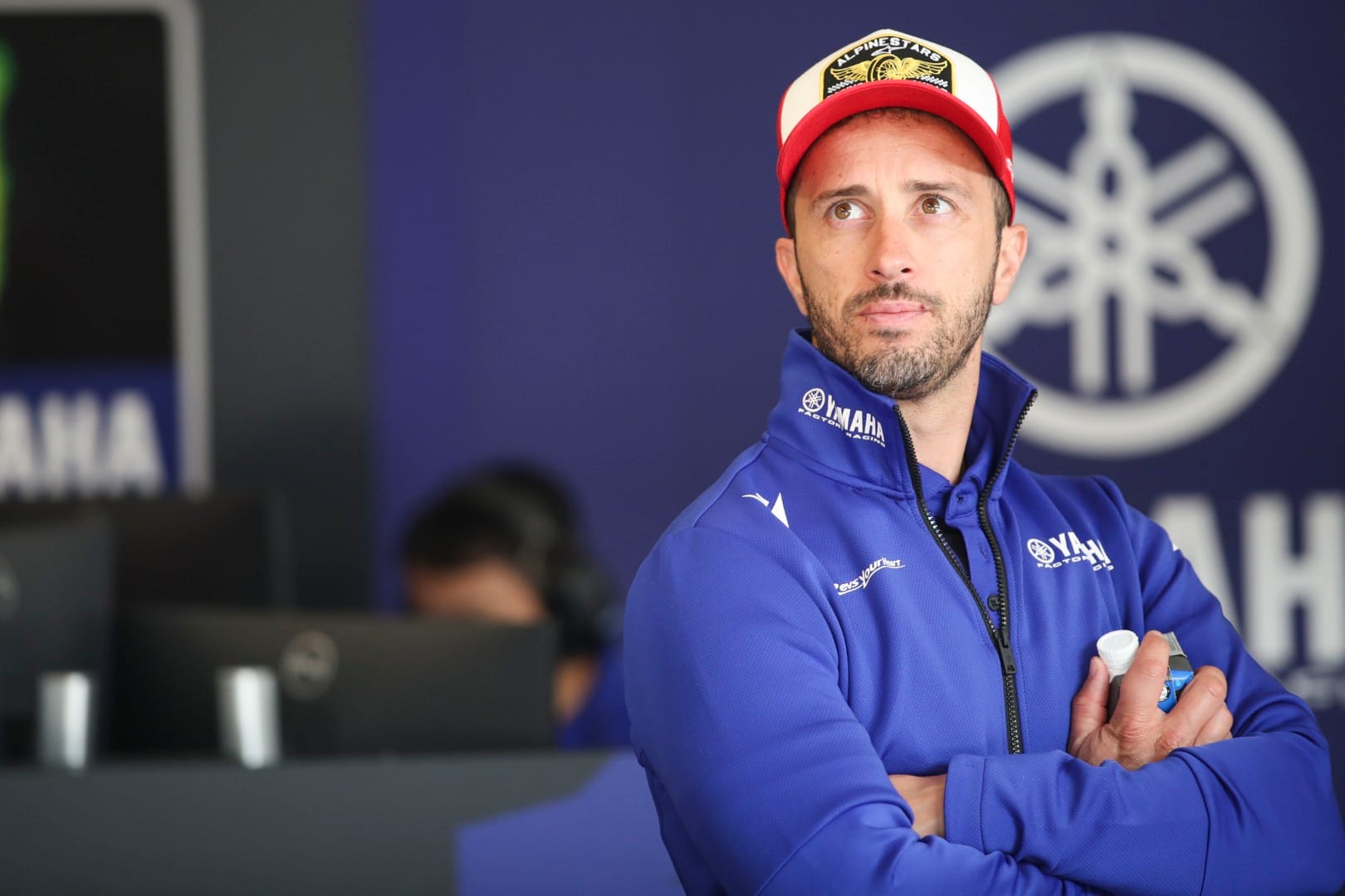 L'effort porté par Dovizioso afin de sauver la saison MotoGP de Yamaha